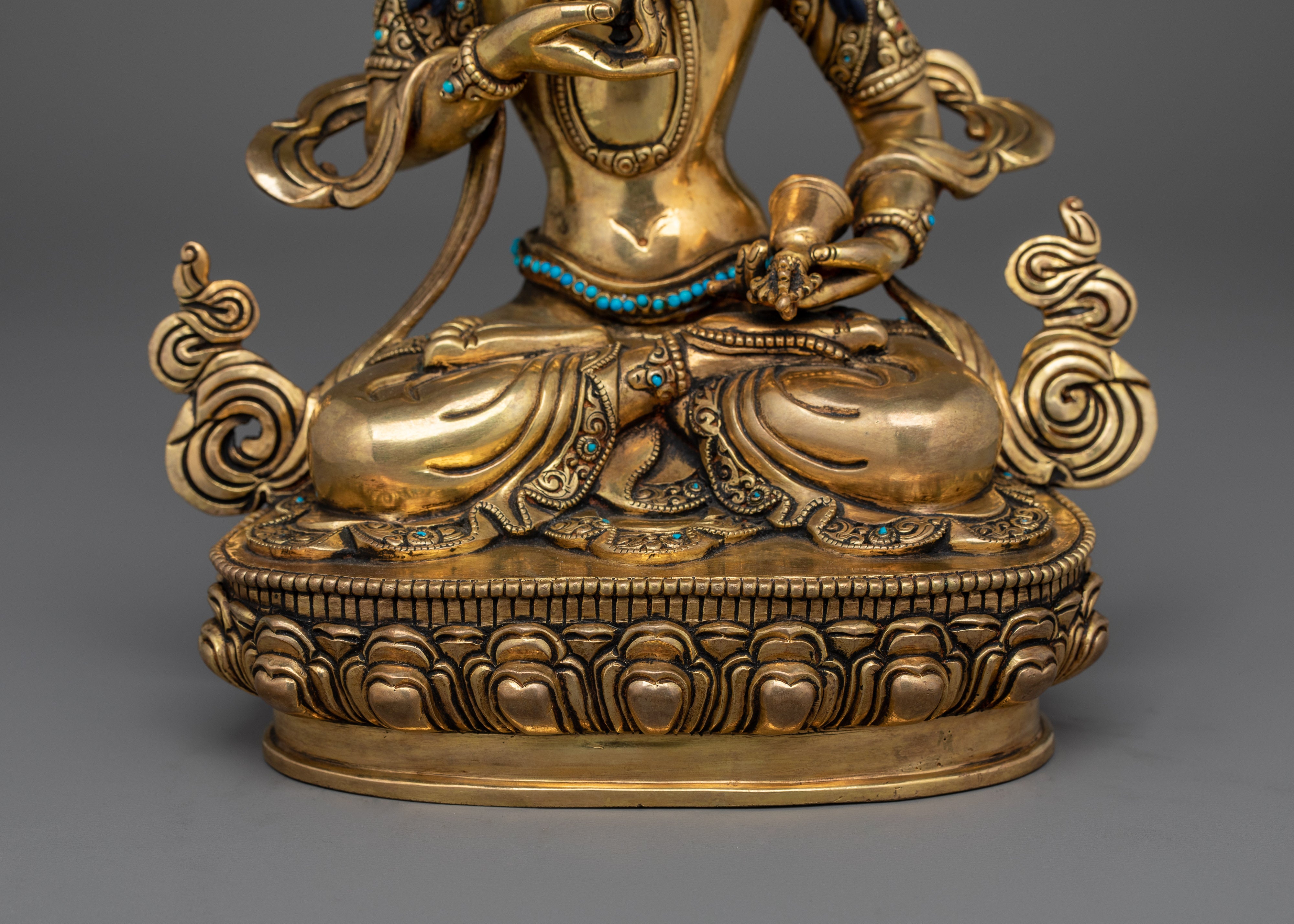 Vajrasattva Tantric Deity for Spiritual Cleansing and Transformation | Purification Bodhisattva Statue