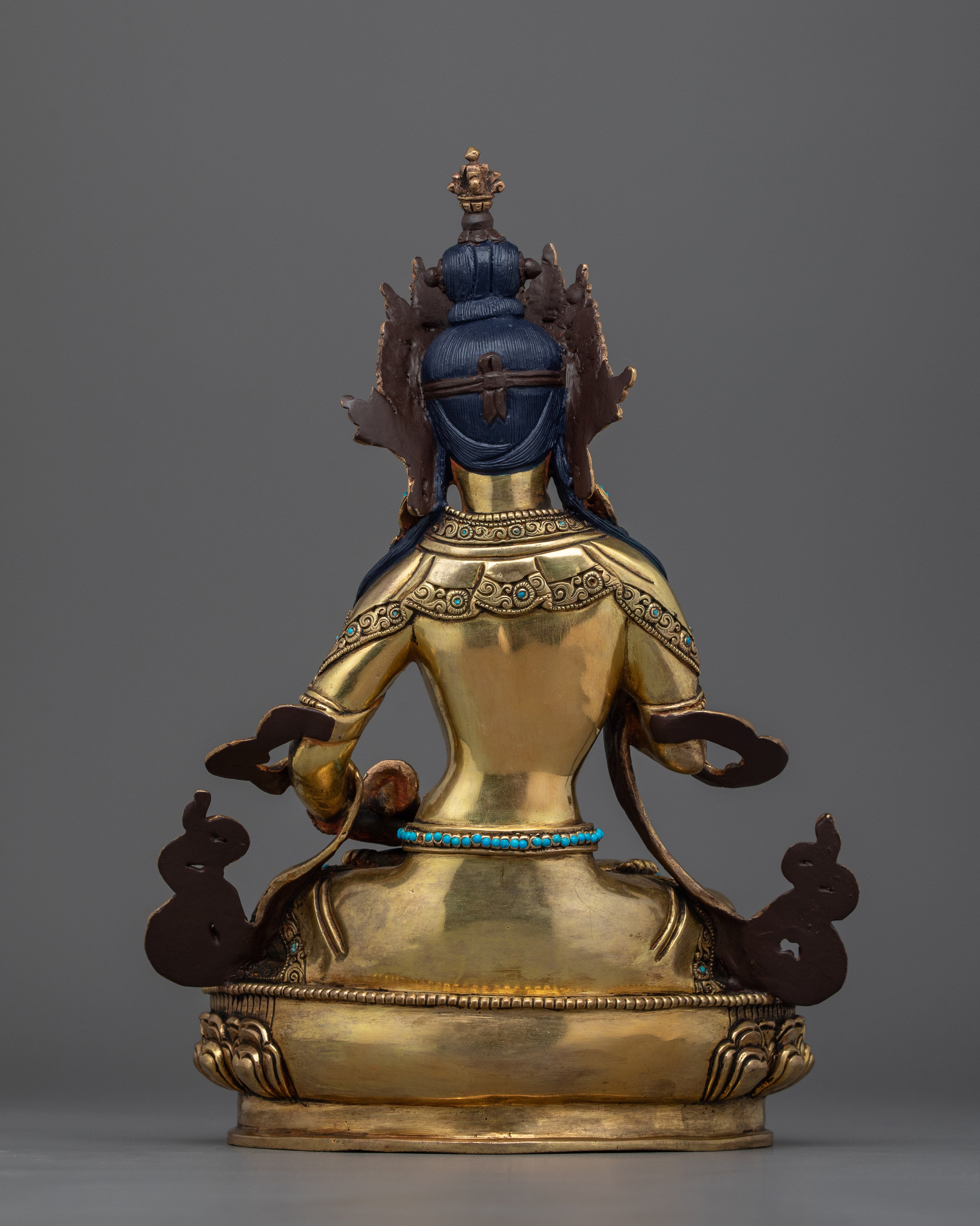 Vajrasattva Tantric Deity for Spiritual Cleansing and Transformation | Purification Bodhisattva Statue
