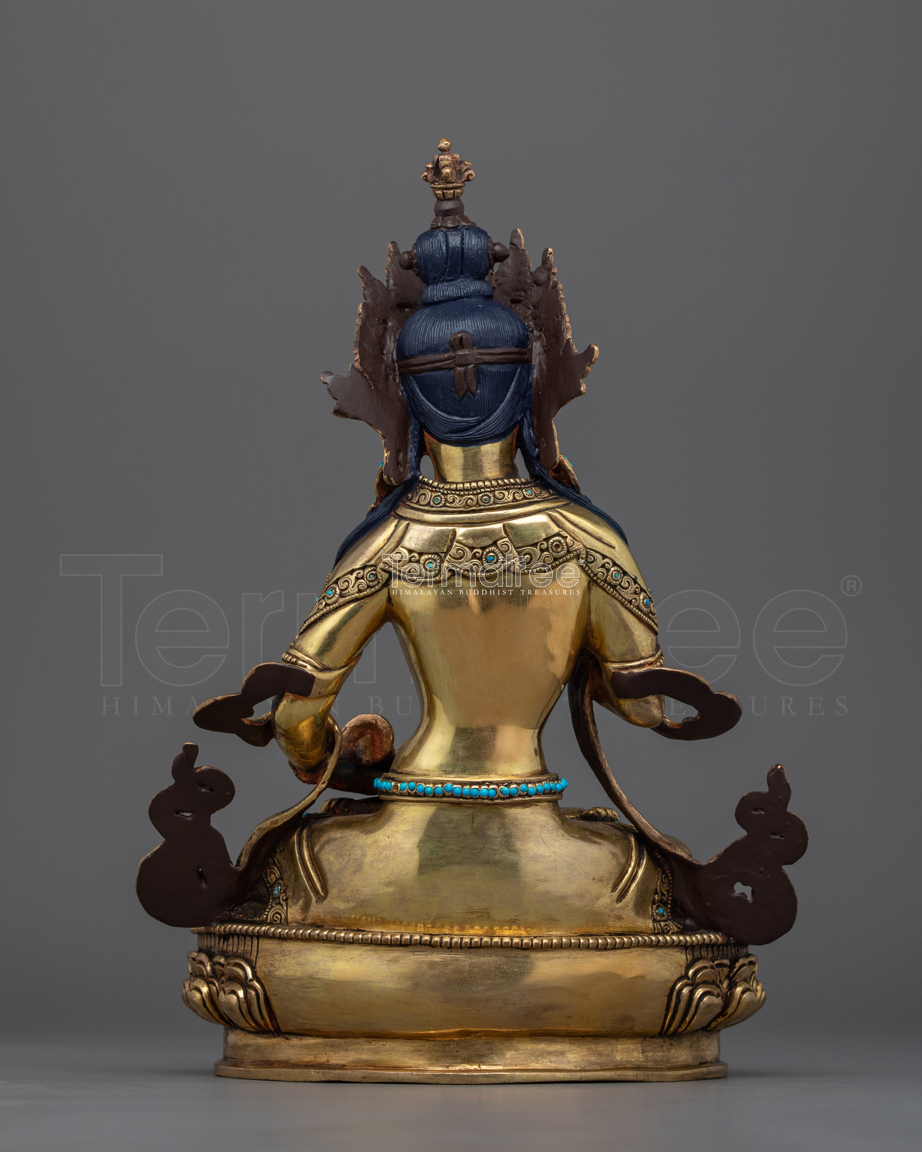 Vajrasattva Tantric Deity for Spiritual Cleansing and Transformation | Purification Bodhisattva Statue