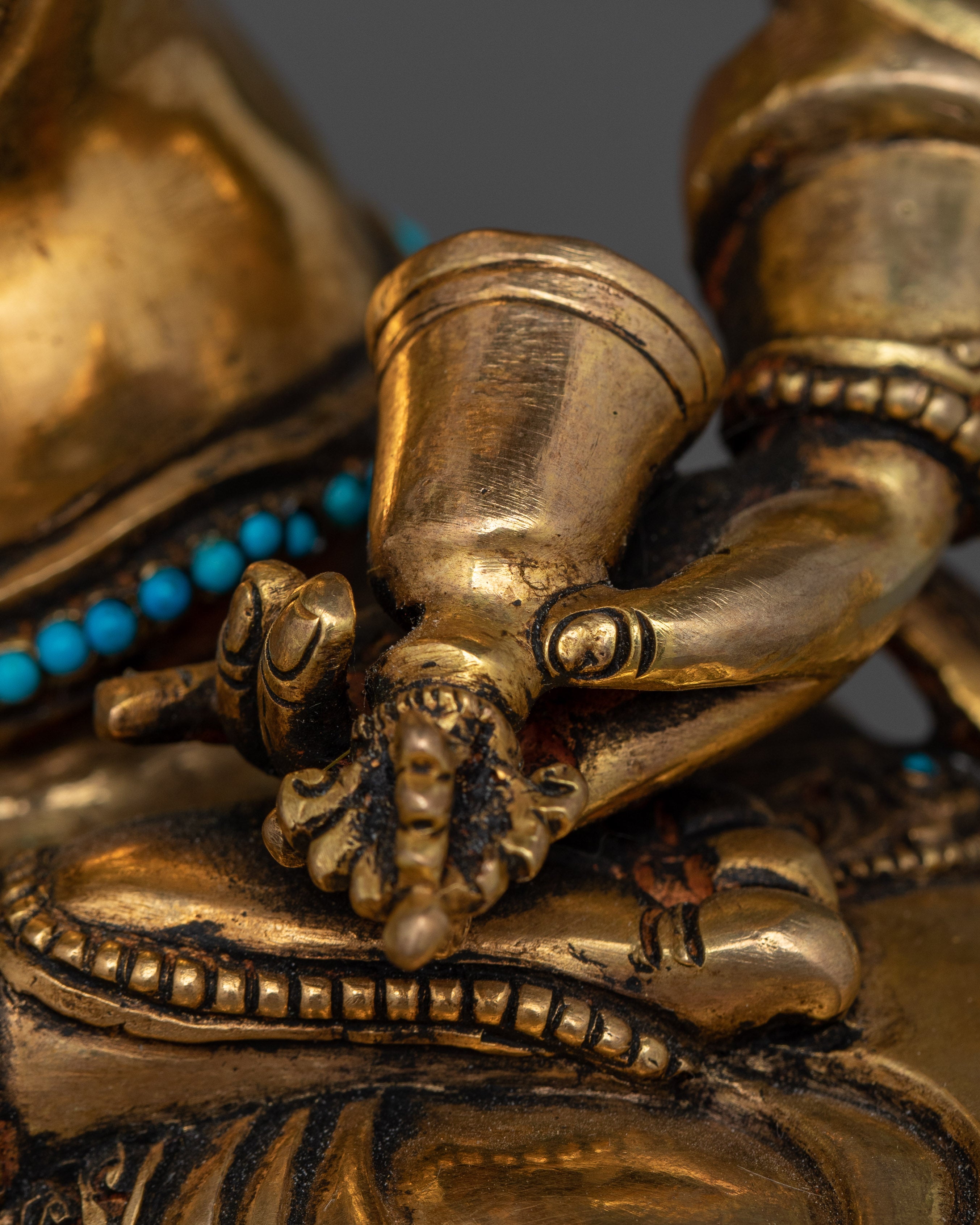 Vajrasattva Tantric Deity for Spiritual Cleansing and Transformation | Purification Bodhisattva Statue