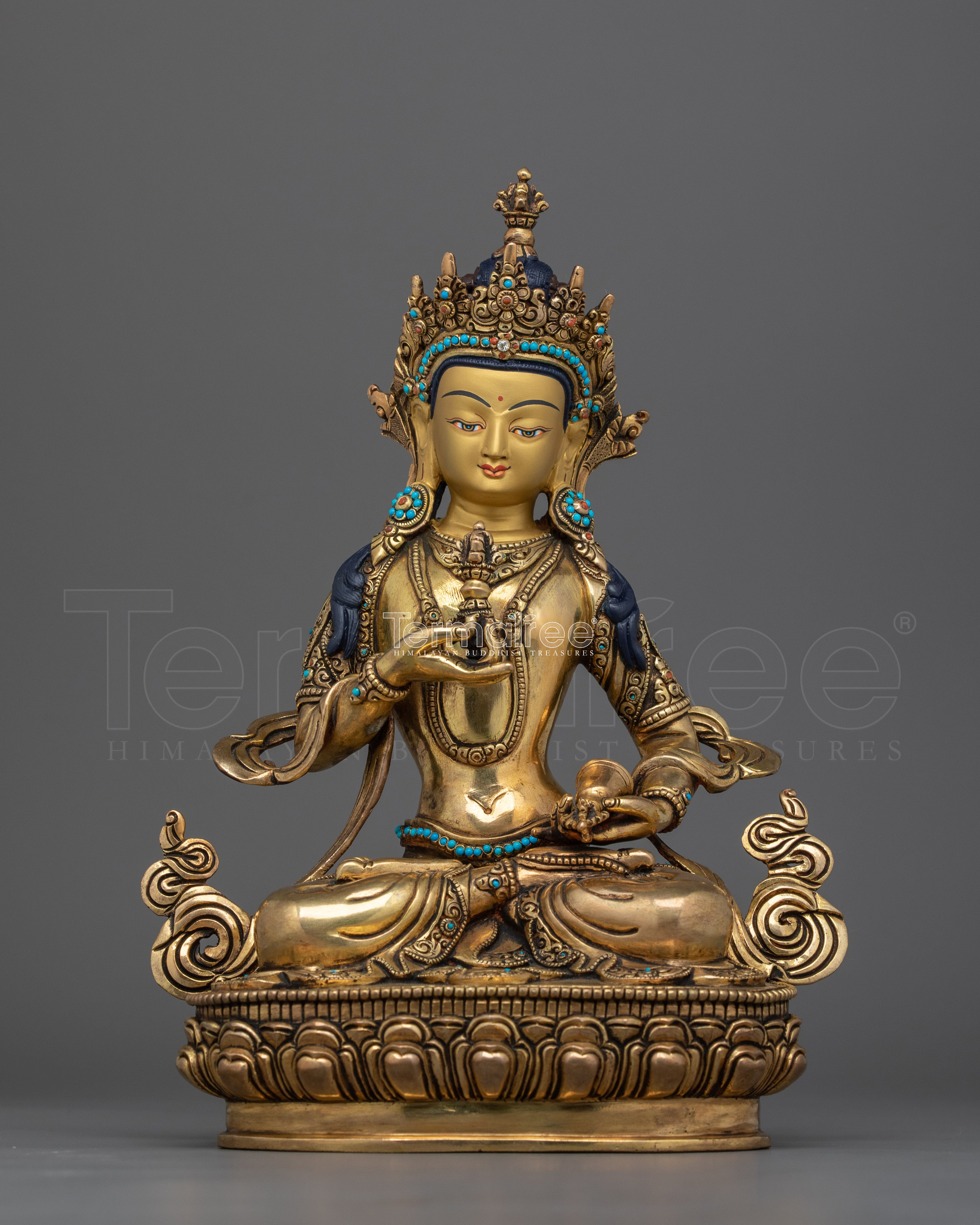 Vajrasattva Tantric Deity for Spiritual Cleansing and Transformation | Purification Bodhisattva Statue