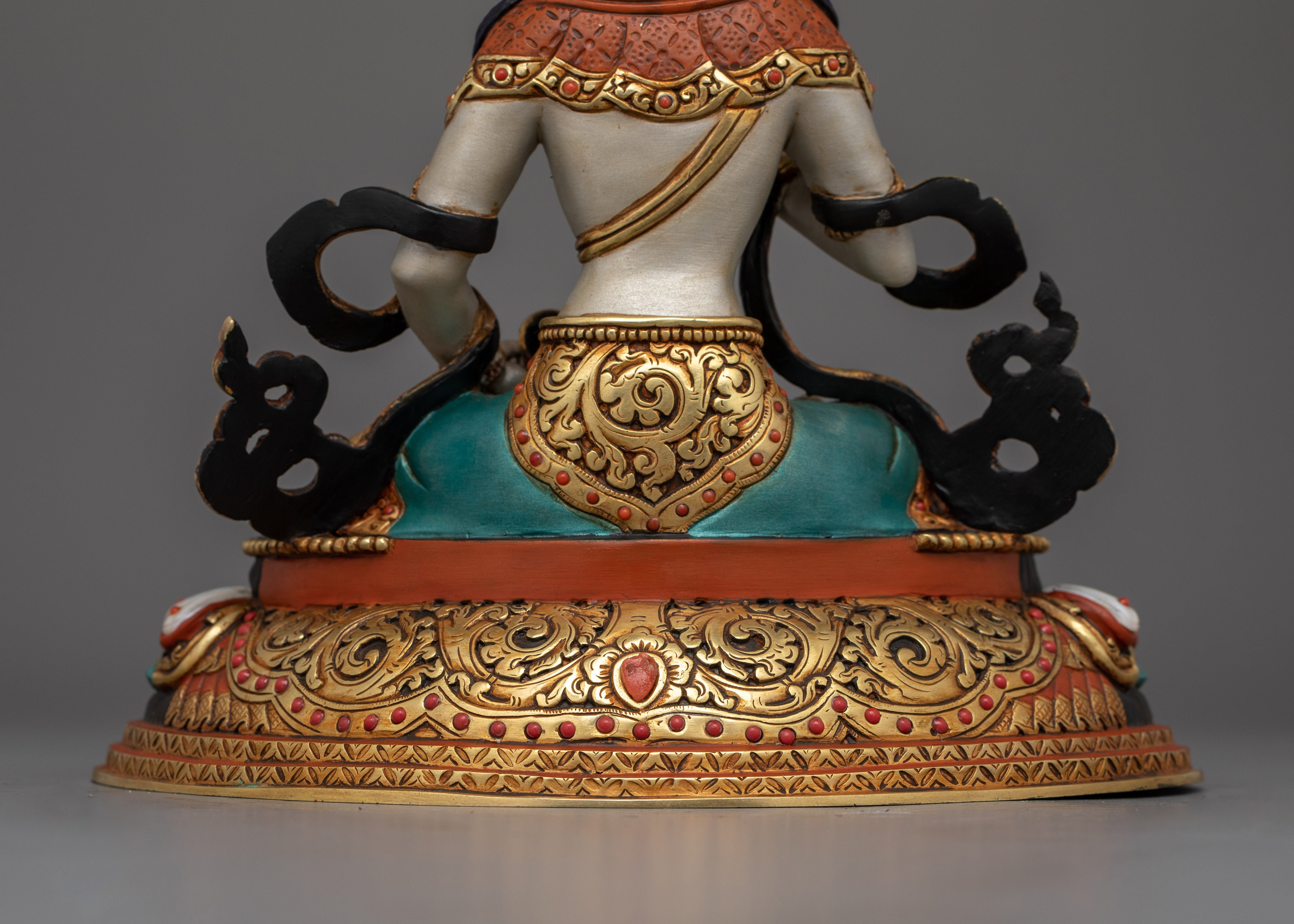 Vajrasattva Lord of Purification Sculpture | Tibetan Buddhist Figurine