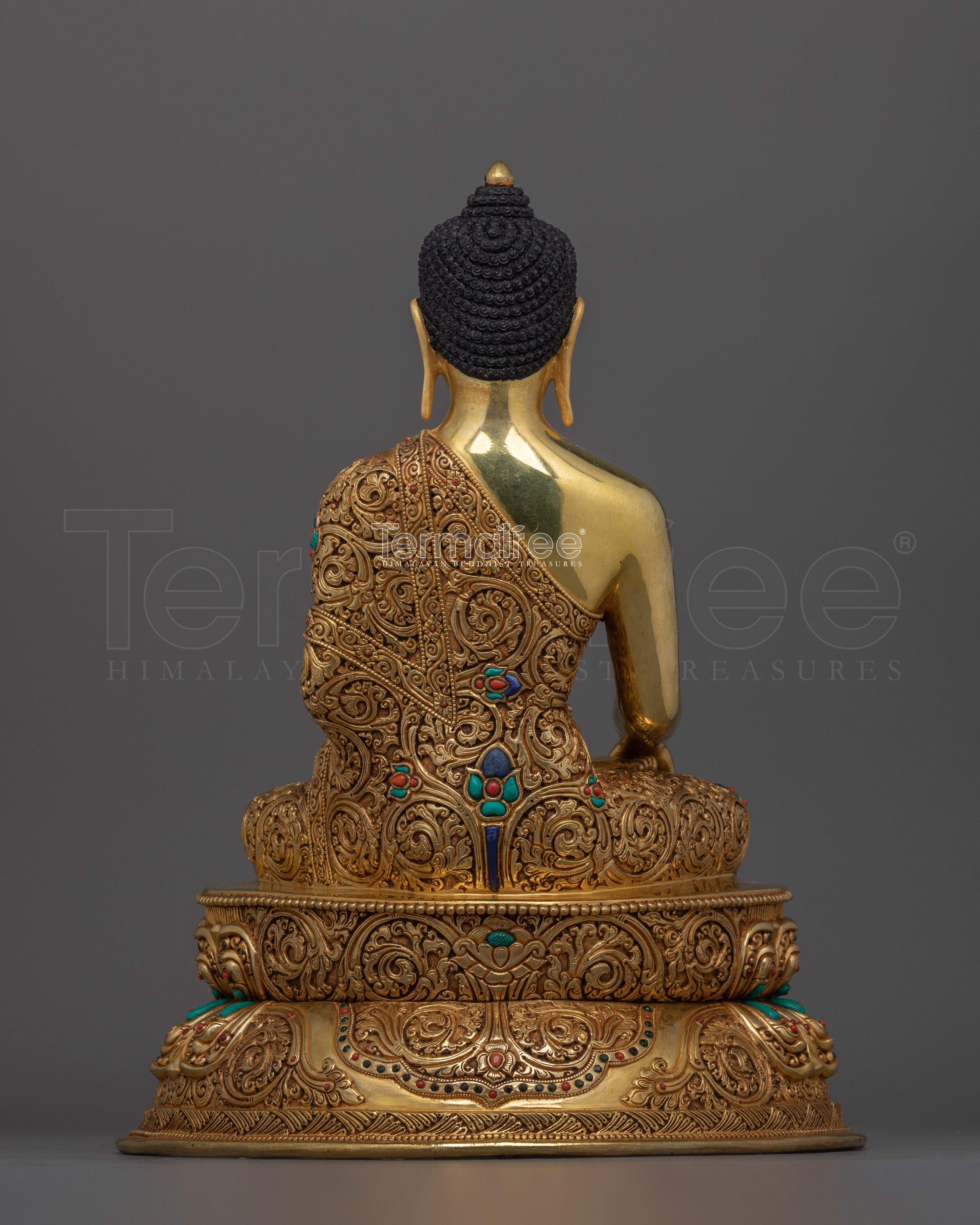 Shakyamuni Buddha Buddhist Altar figurine | Peaceful Decor for Meditation