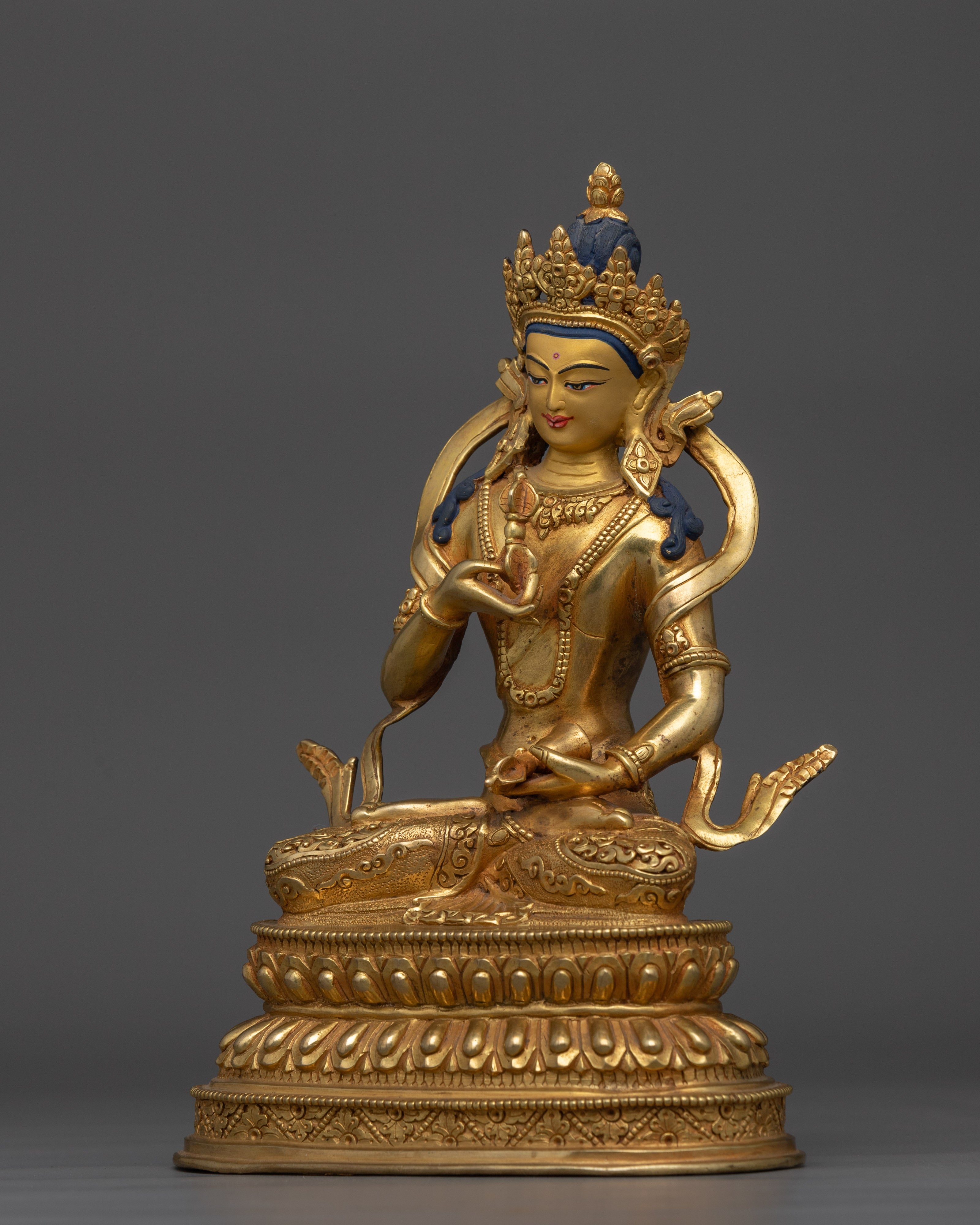 Vajrasattva Buddhist Purification Figurine | Altars and Meditation Decor