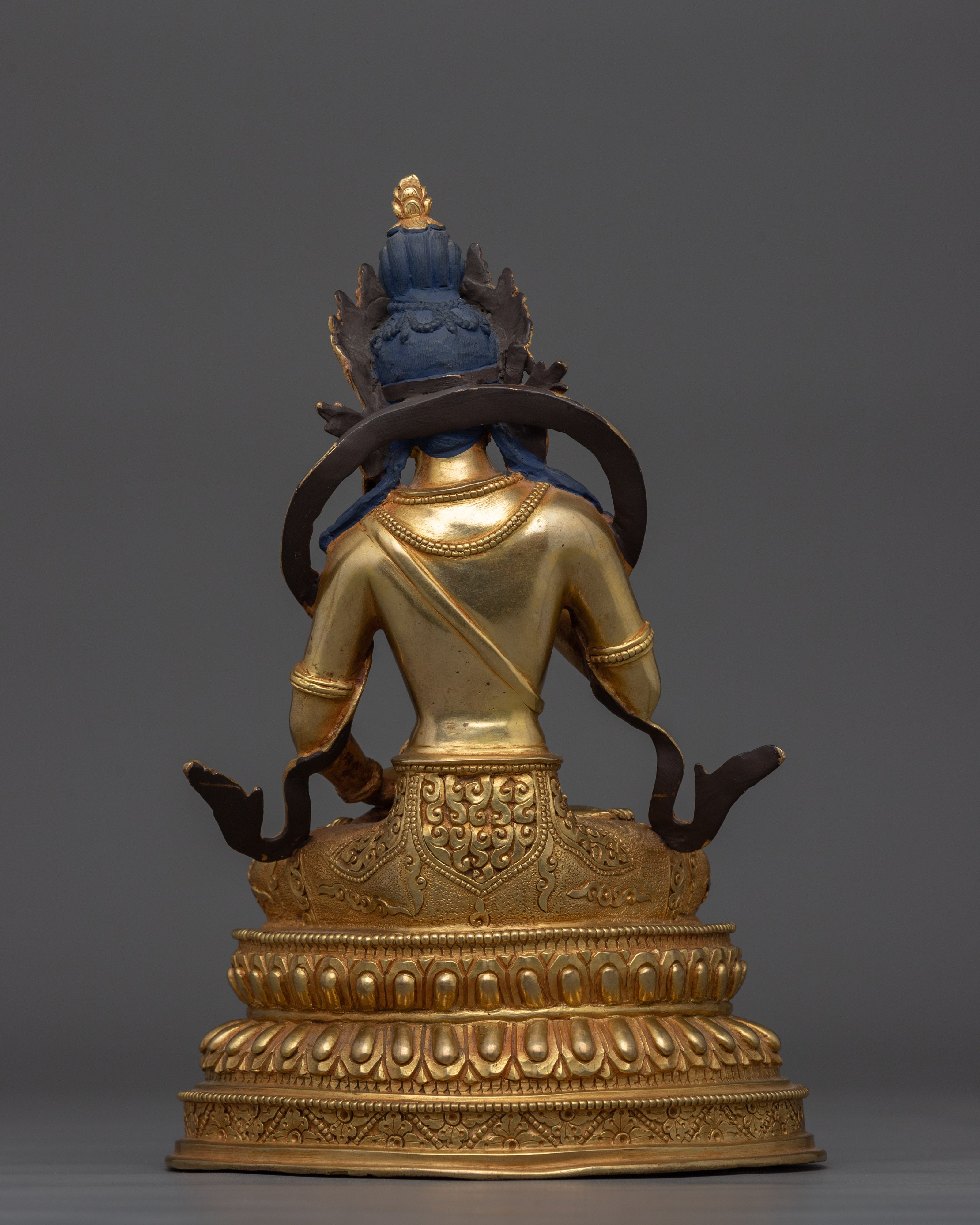 Vajrasattva Buddhist Purification Figurine | Altars and Meditation Decor