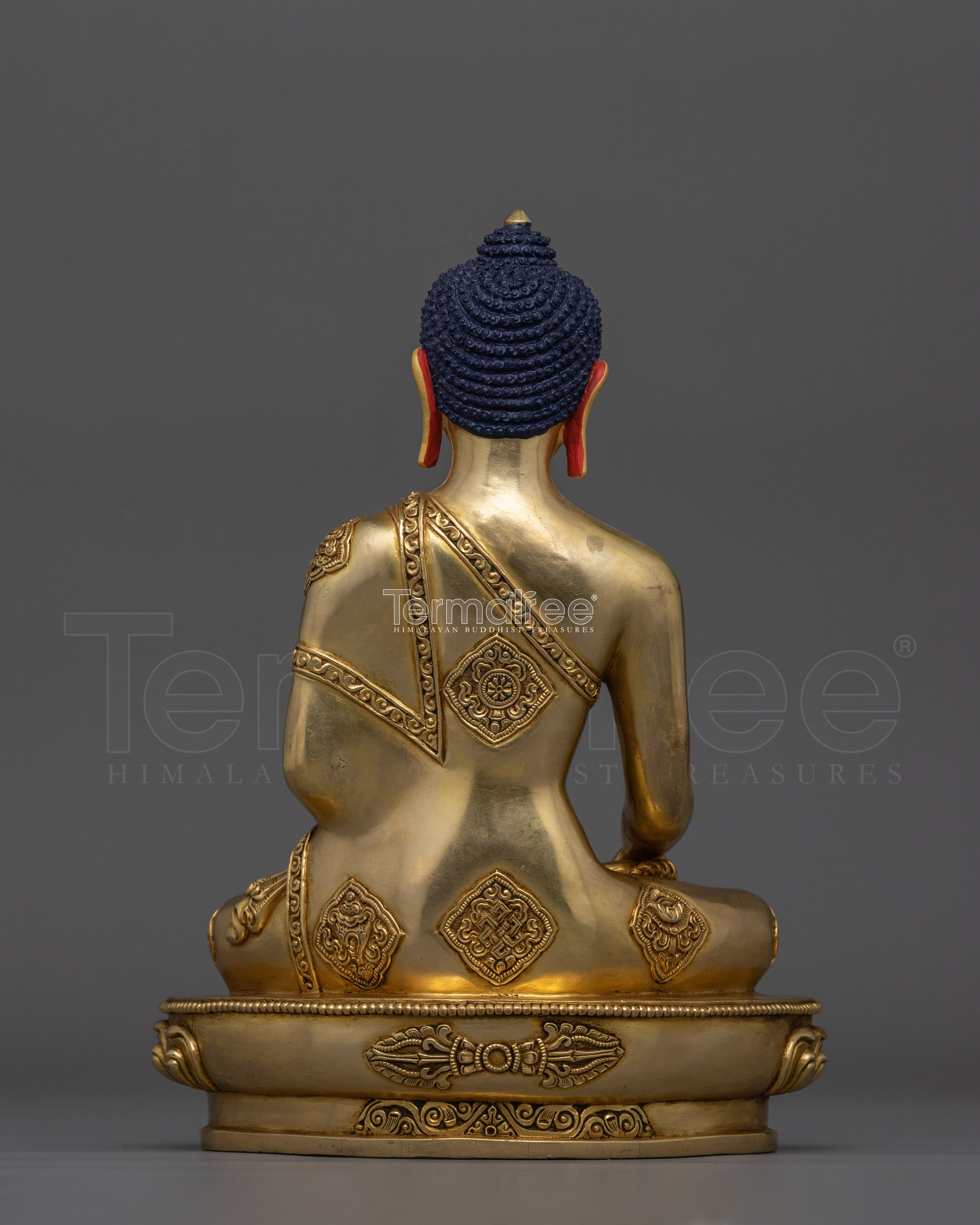 Shakyamuni Buddha Spiritual Meditation Figurine | Buddha Decor for Shrine