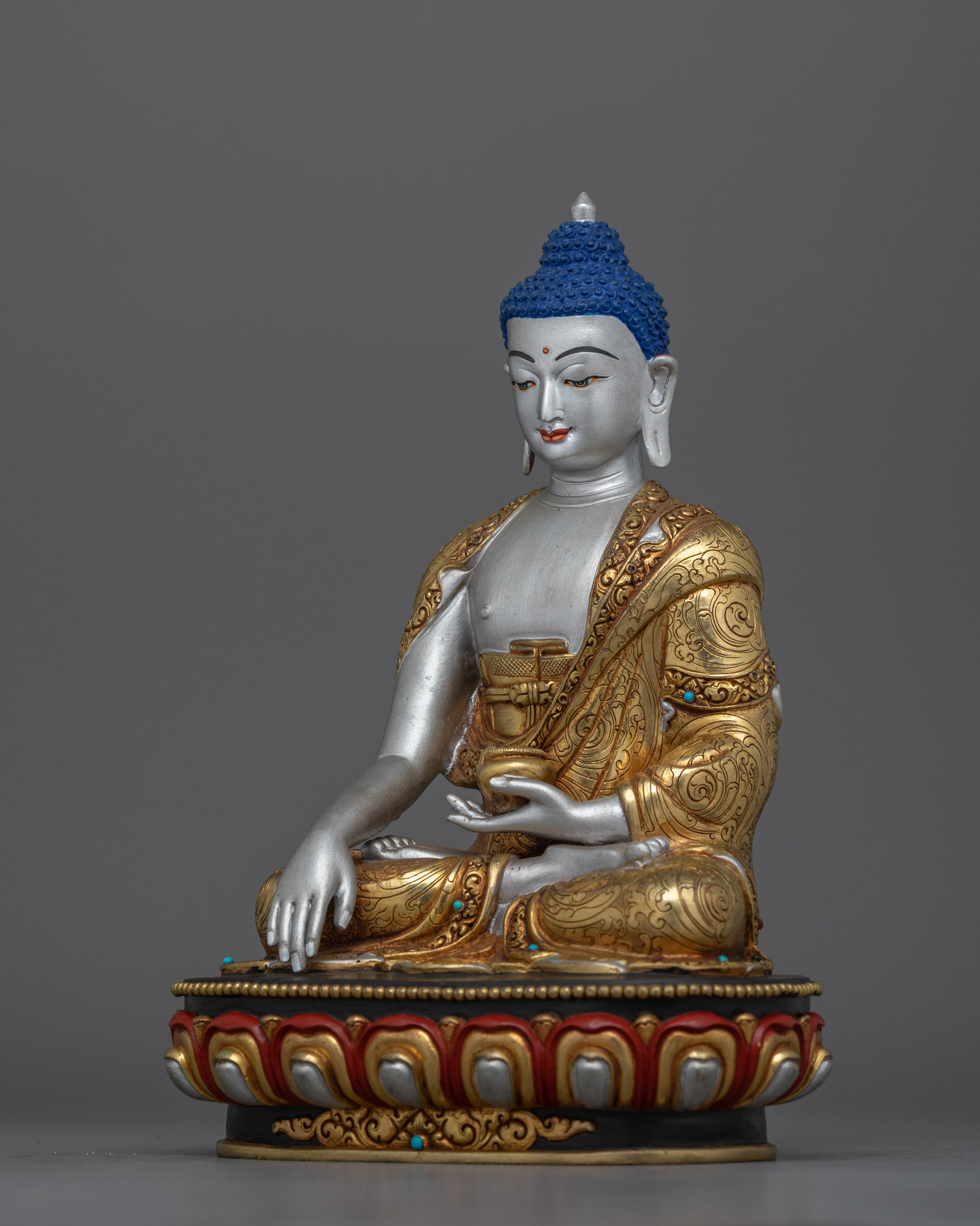 Handcrafted Sculpture of Shakyamuni Buddha | Historical Founder of Buddhism