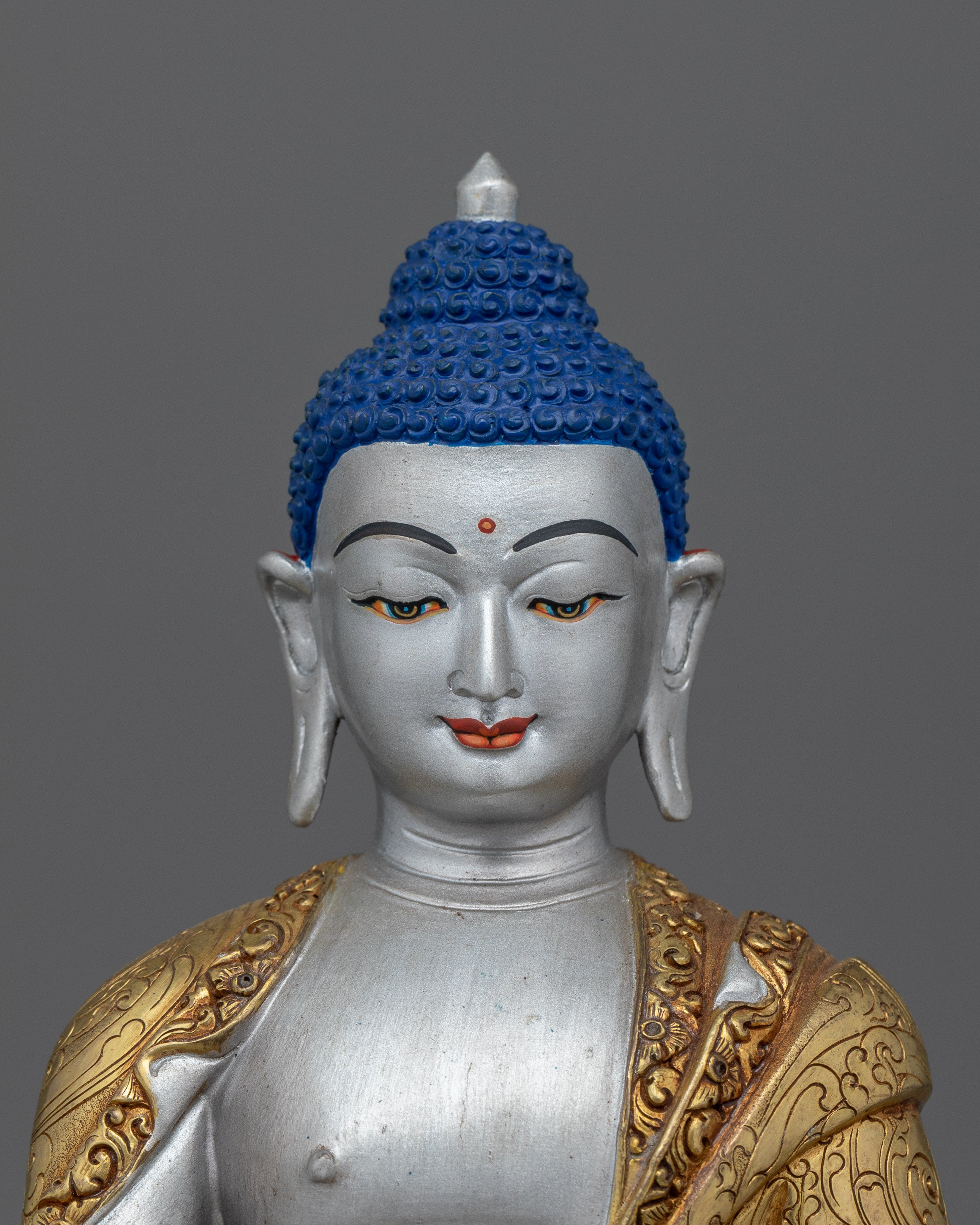 Handcrafted Sculpture of Shakyamuni Buddha | Historical Founder of Buddhism