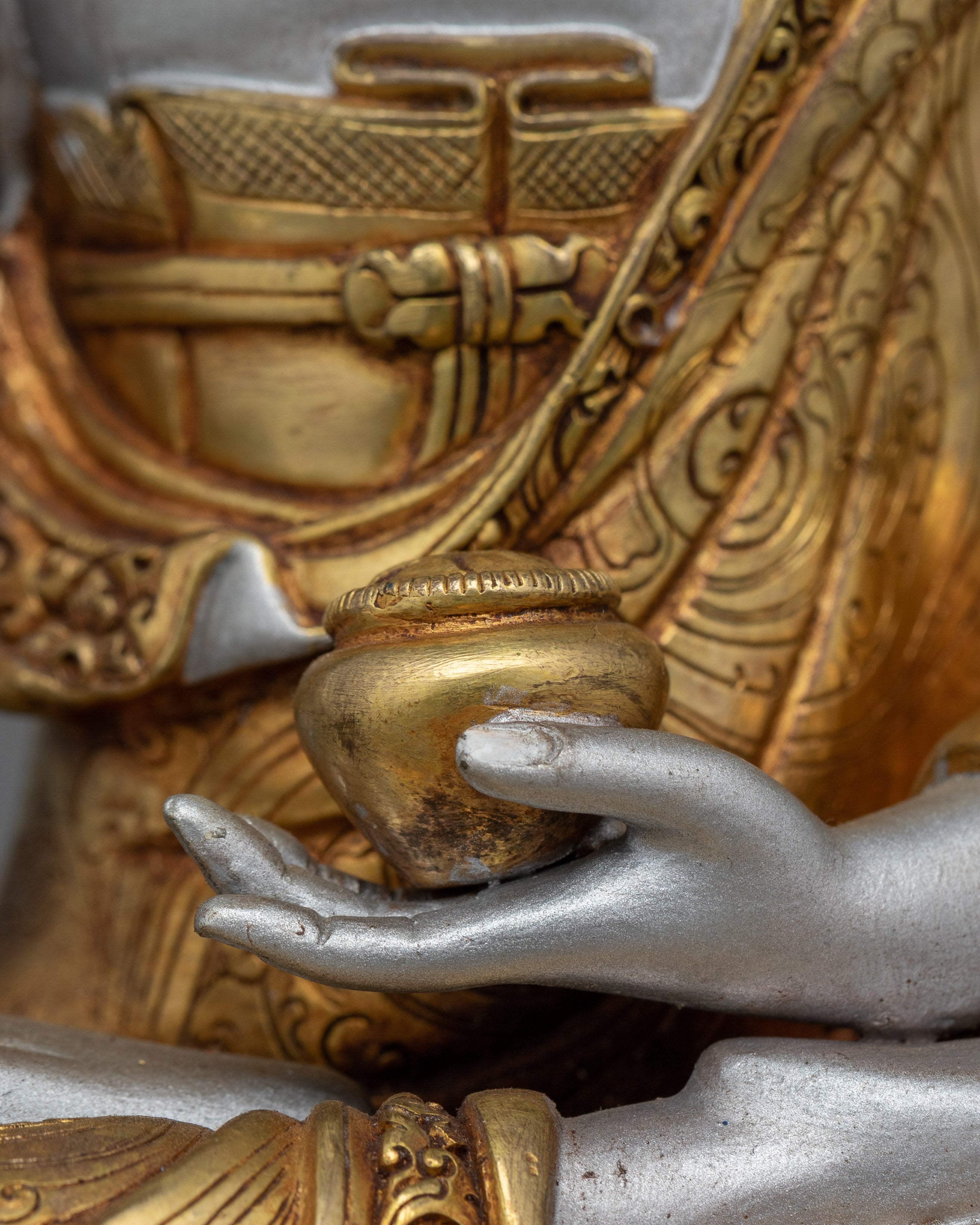 Handcrafted Sculpture of Shakyamuni Buddha | Historical Founder of Buddhism