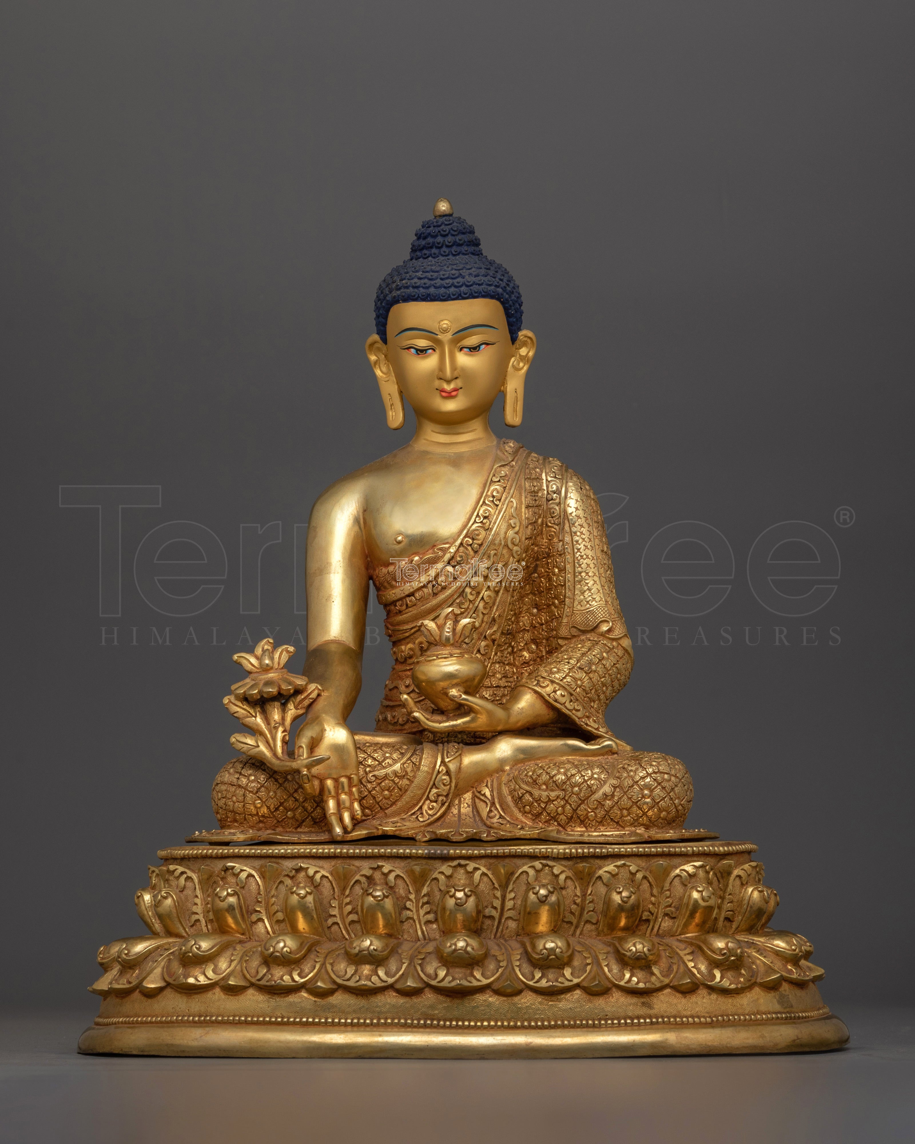 Compassionate Dharma Teacher Shakyamuni Buddha Statue | Founder of Buddhism
