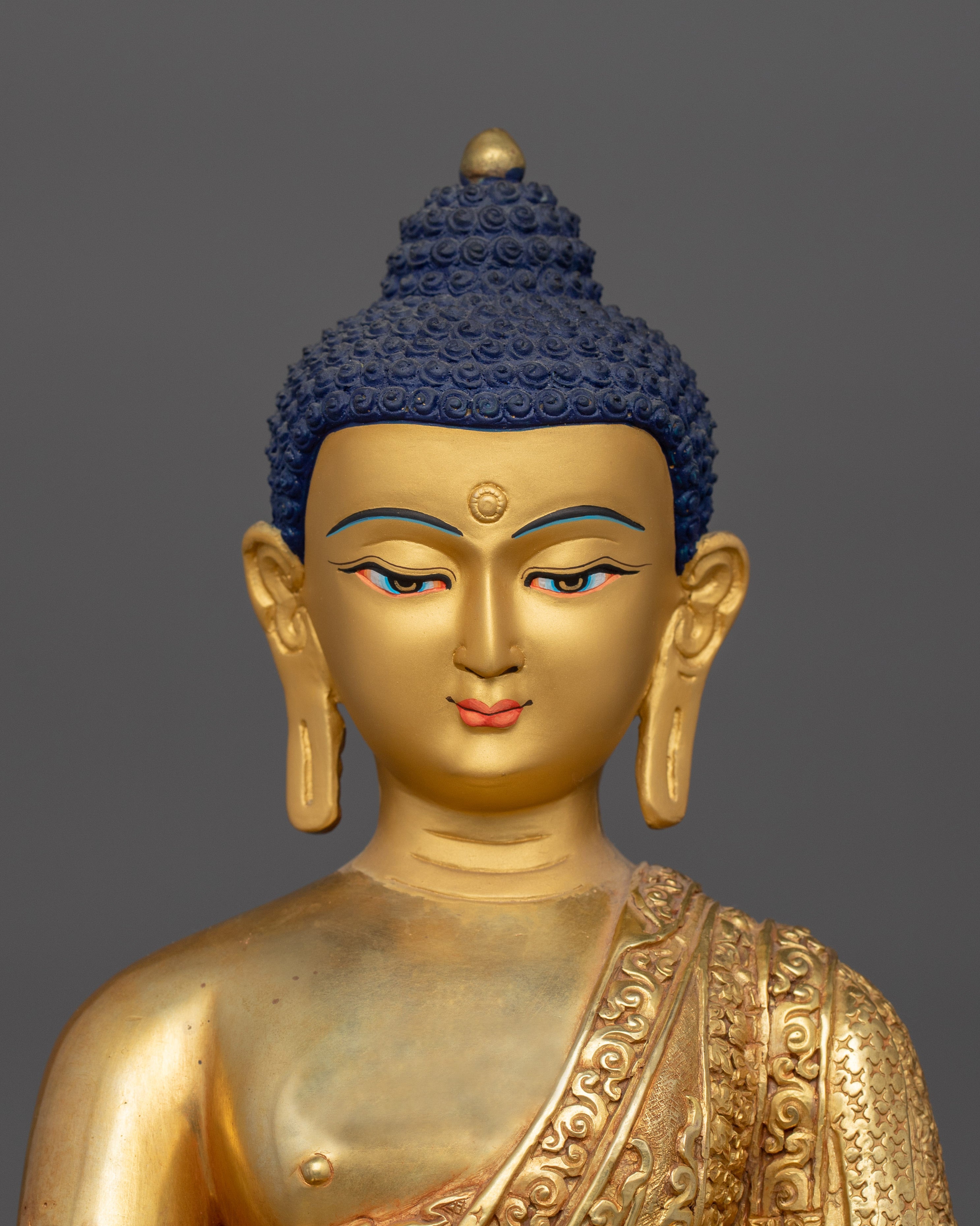 Compassionate Dharma Teacher Shakyamuni Buddha Statue | Founder of Buddhism