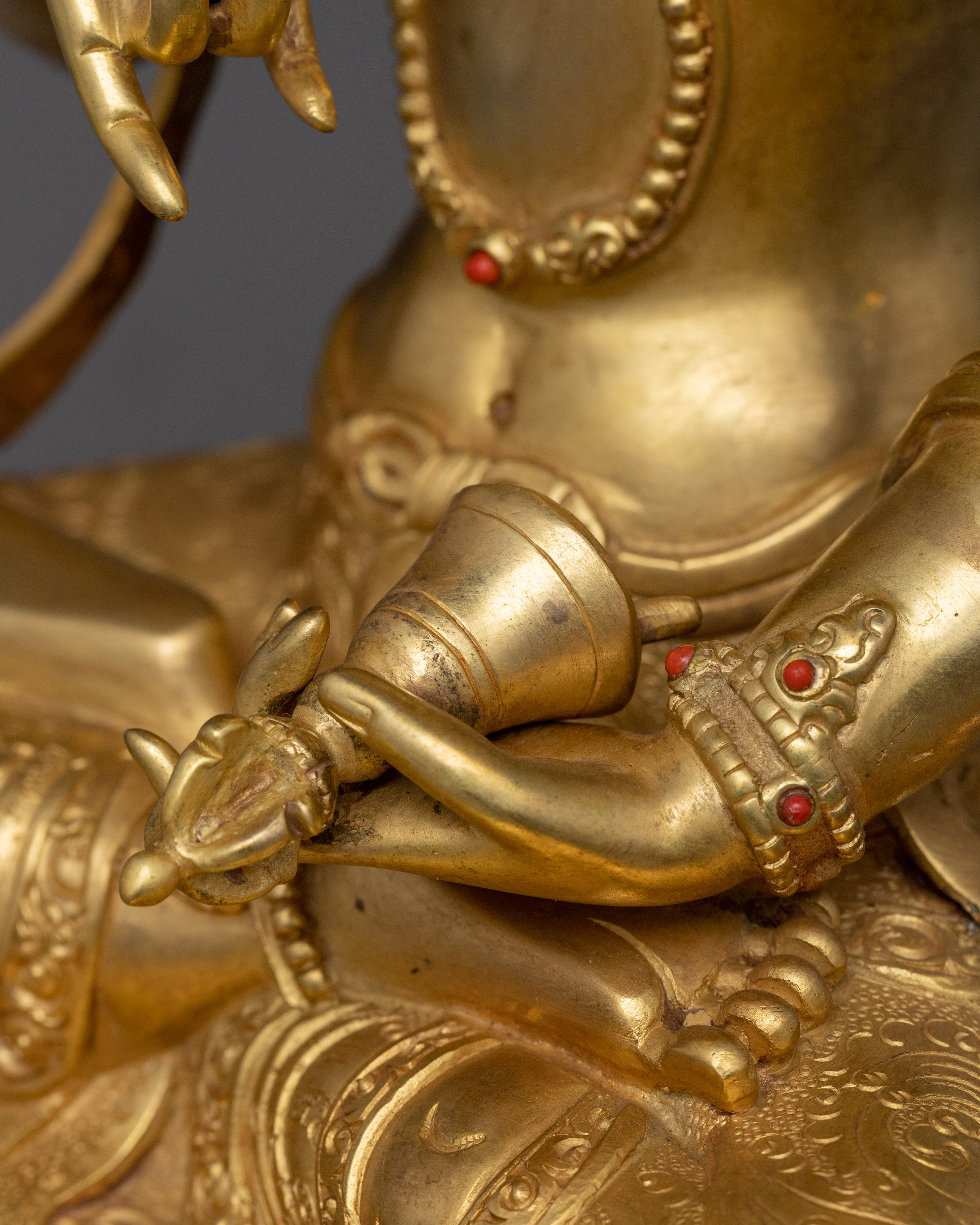 Vajrasattva Tibetan Dorje Sempa Figurine | Purification Deity