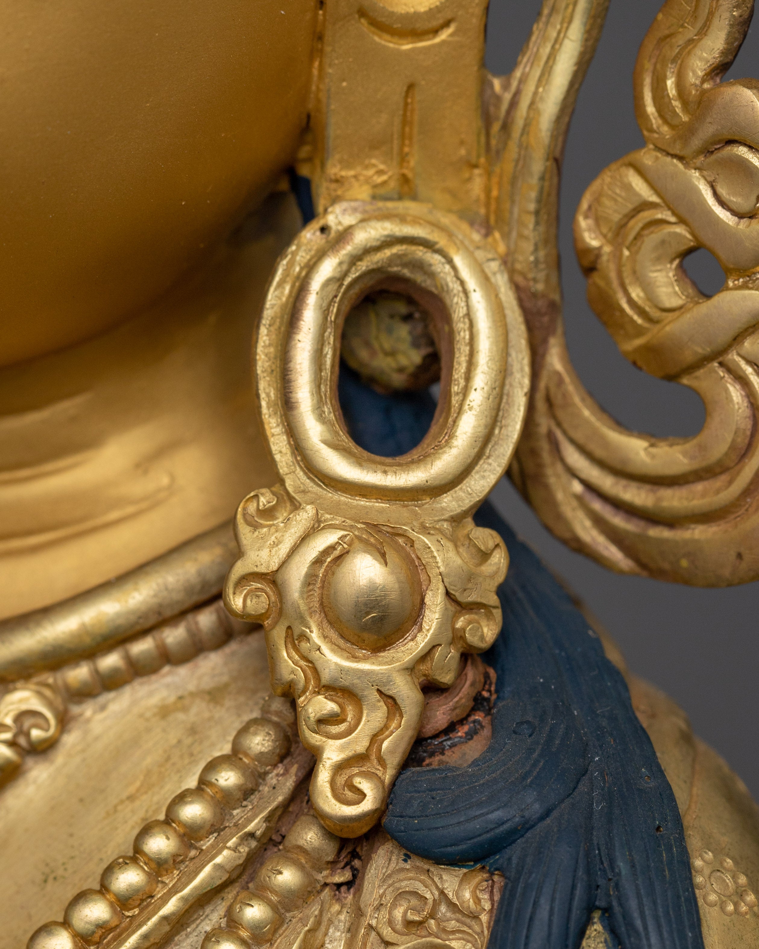 Vajrasattva Tibetan Dorje Sempa Figurine | Purification Deity