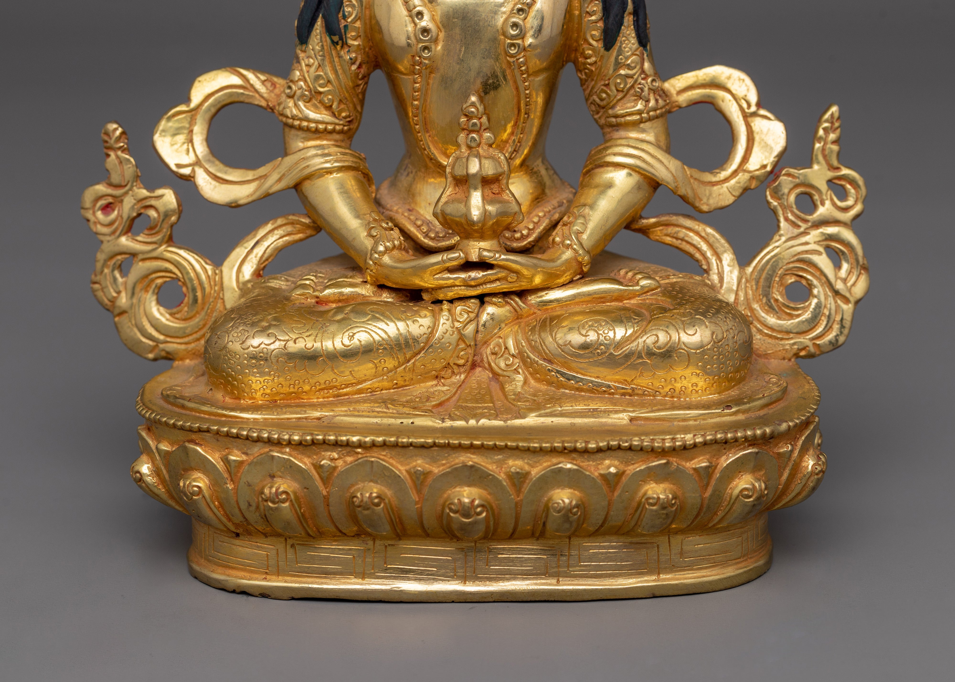 Amitayus Eternal Buddha Sculpture | The Buddha of Boundless Life