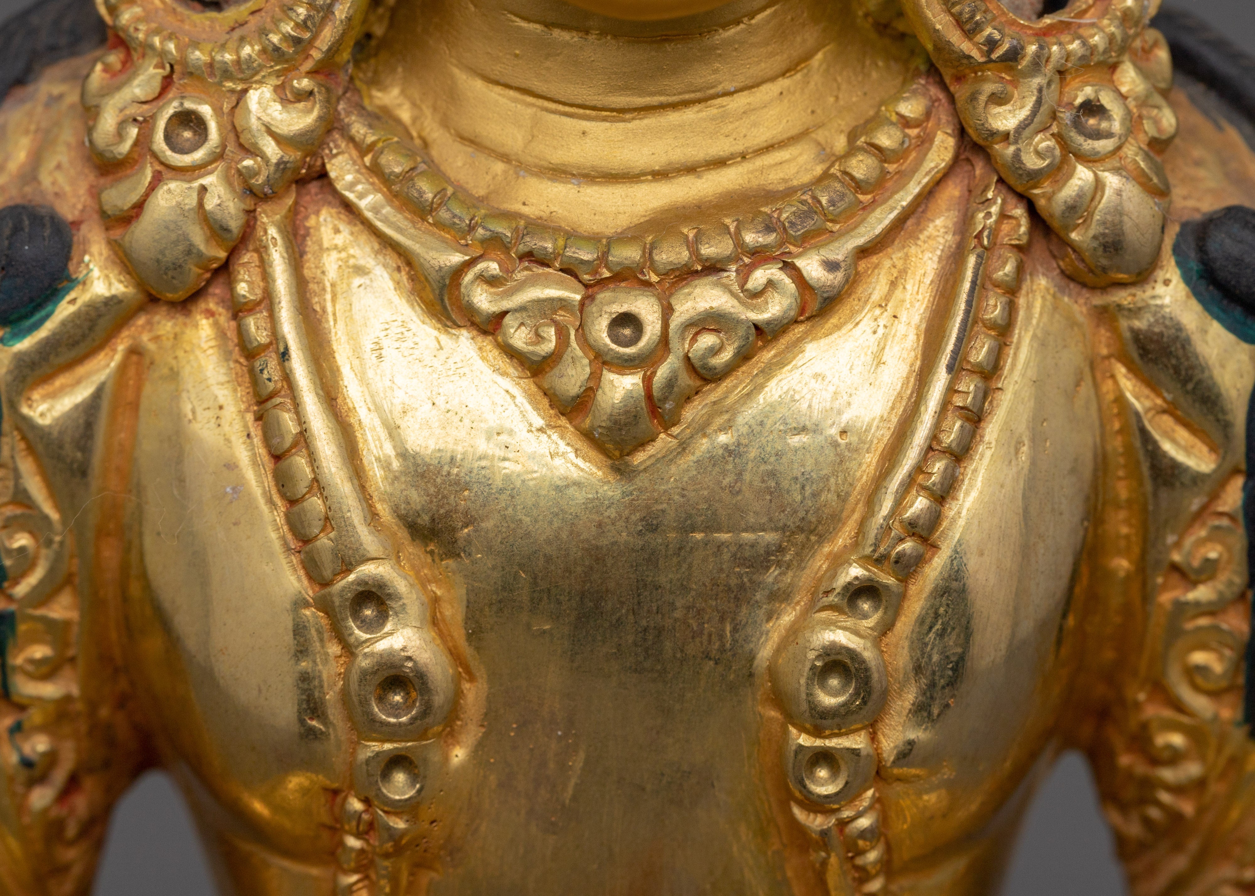 Amitayus Eternal Buddha Sculpture | The Buddha of Boundless Life