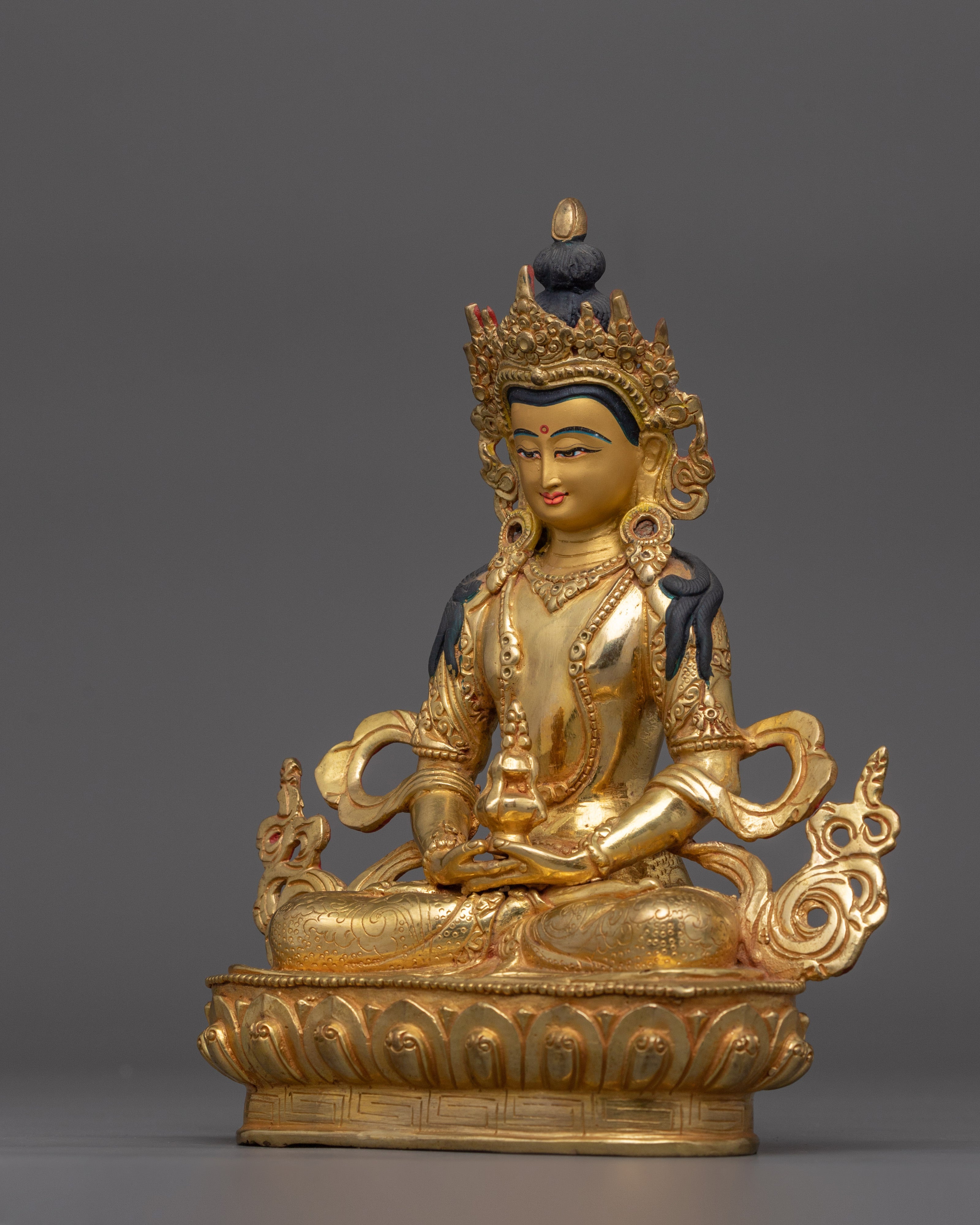 Amitayus Eternal Buddha Sculpture | The Buddha of Boundless Life