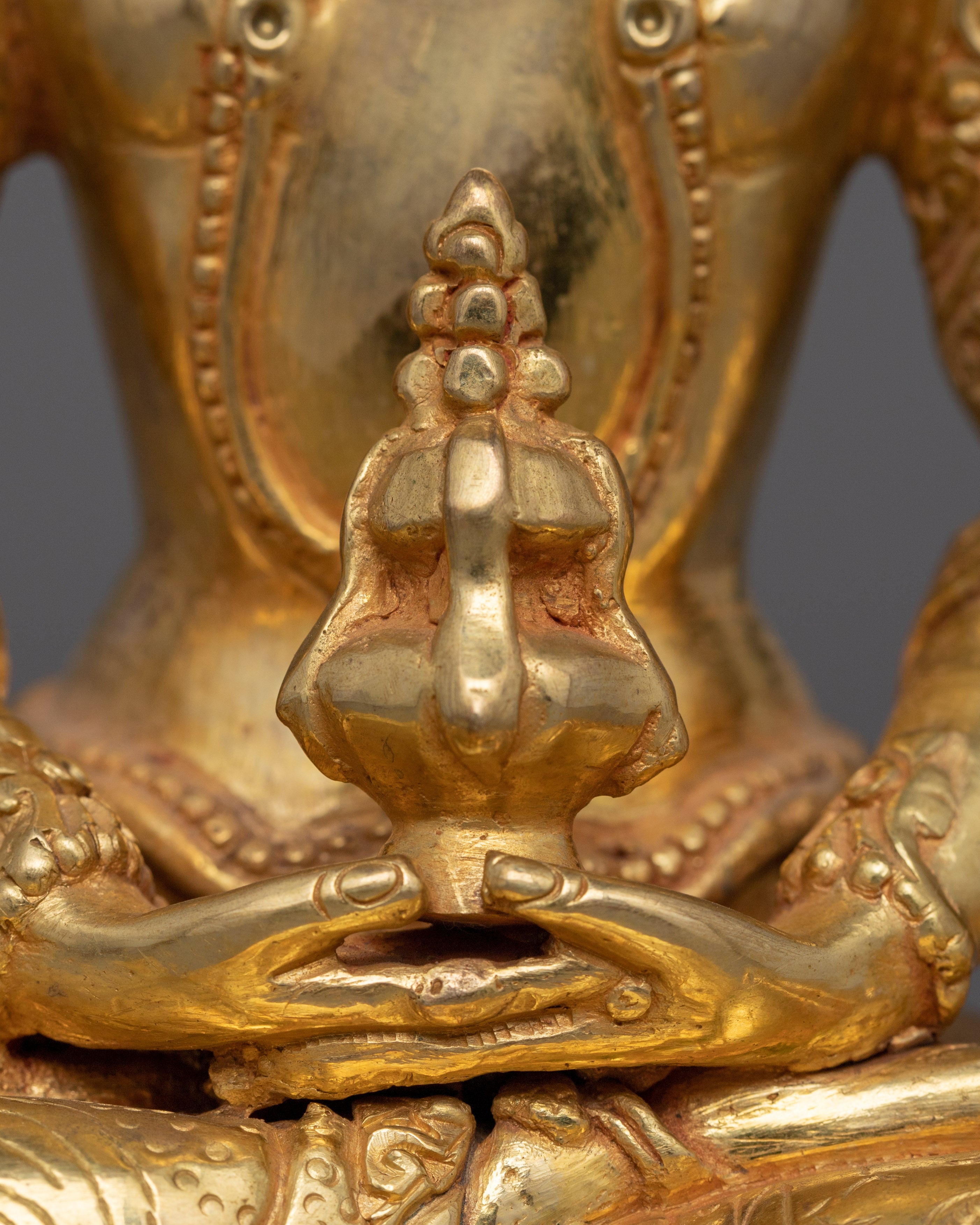 Amitayus Eternal Buddha Sculpture | The Buddha of Boundless Life