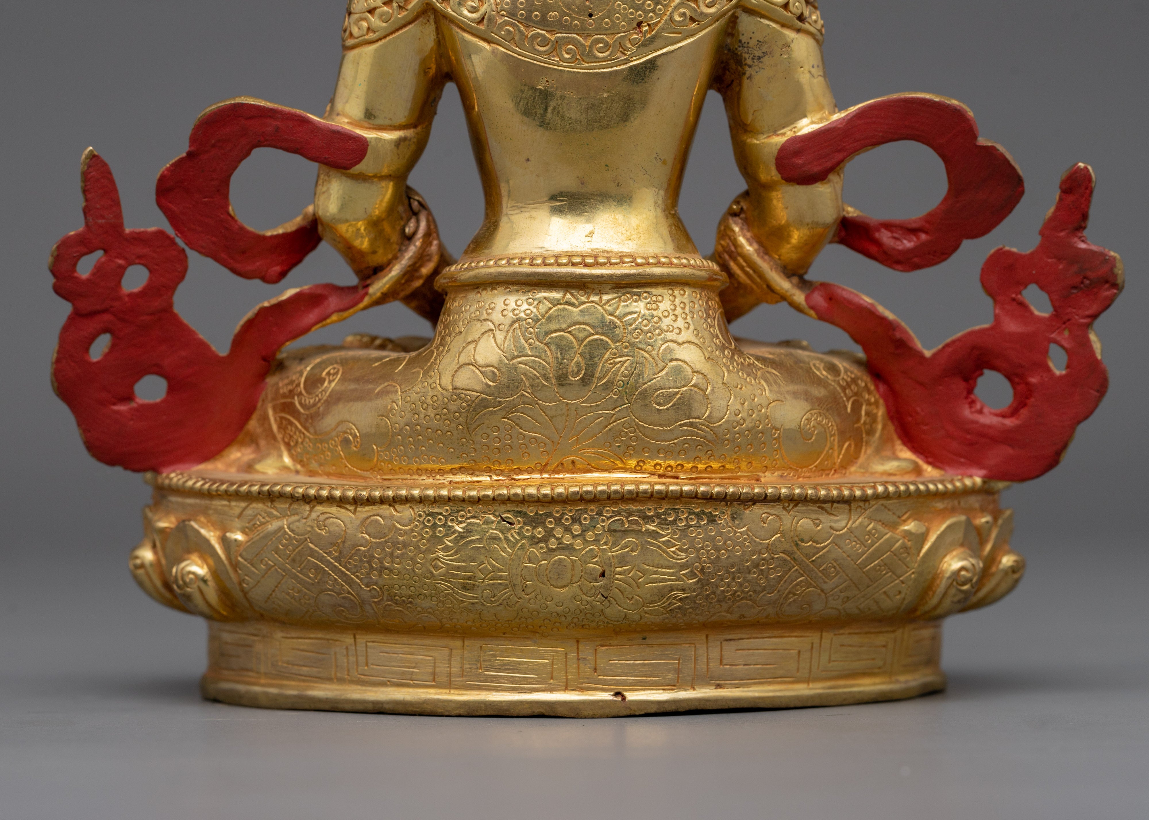 Amitayus Eternal Buddha Sculpture | The Buddha of Boundless Life