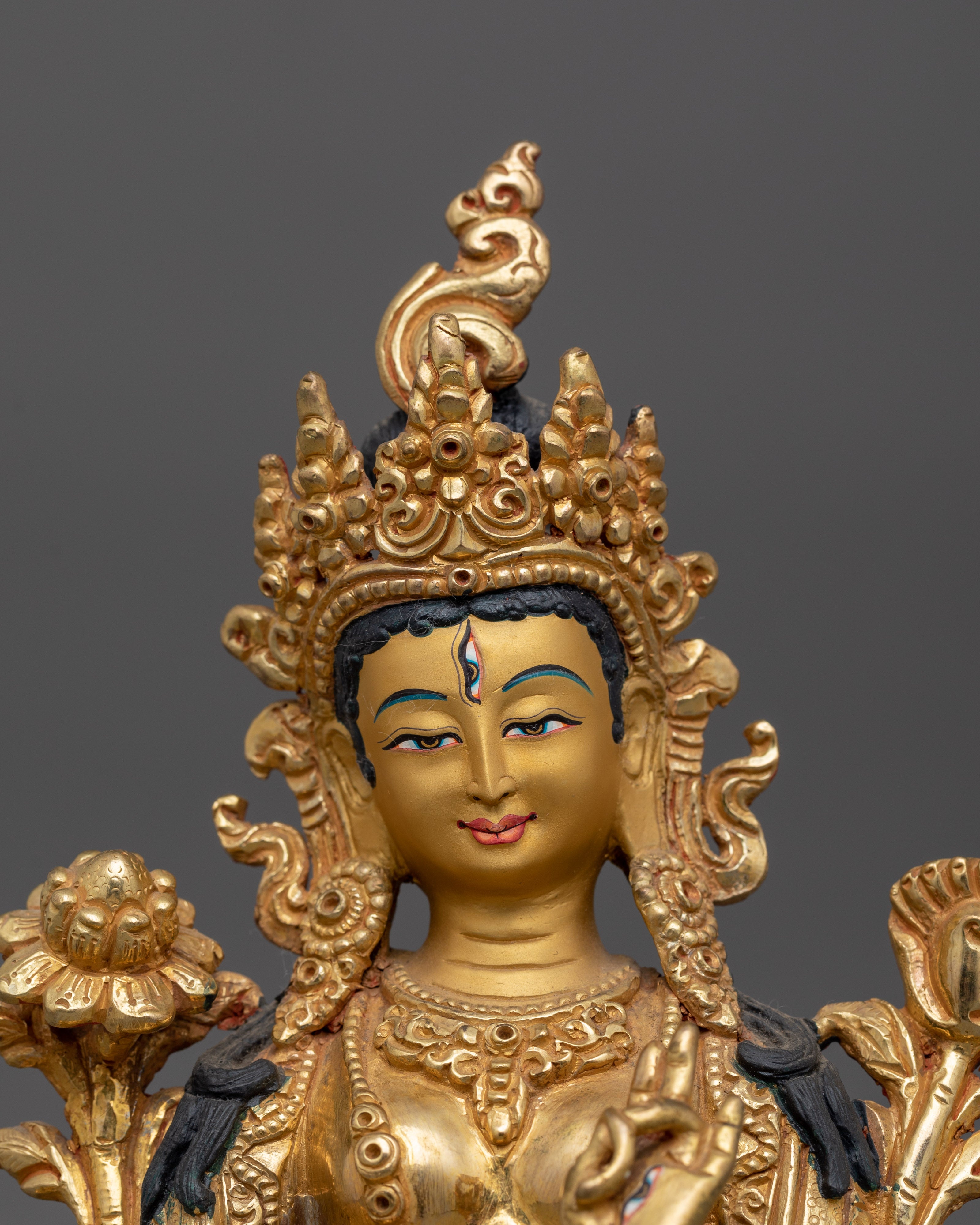White Tara Mother of Liberation Figurine | Symbol of Healing and Wisdom