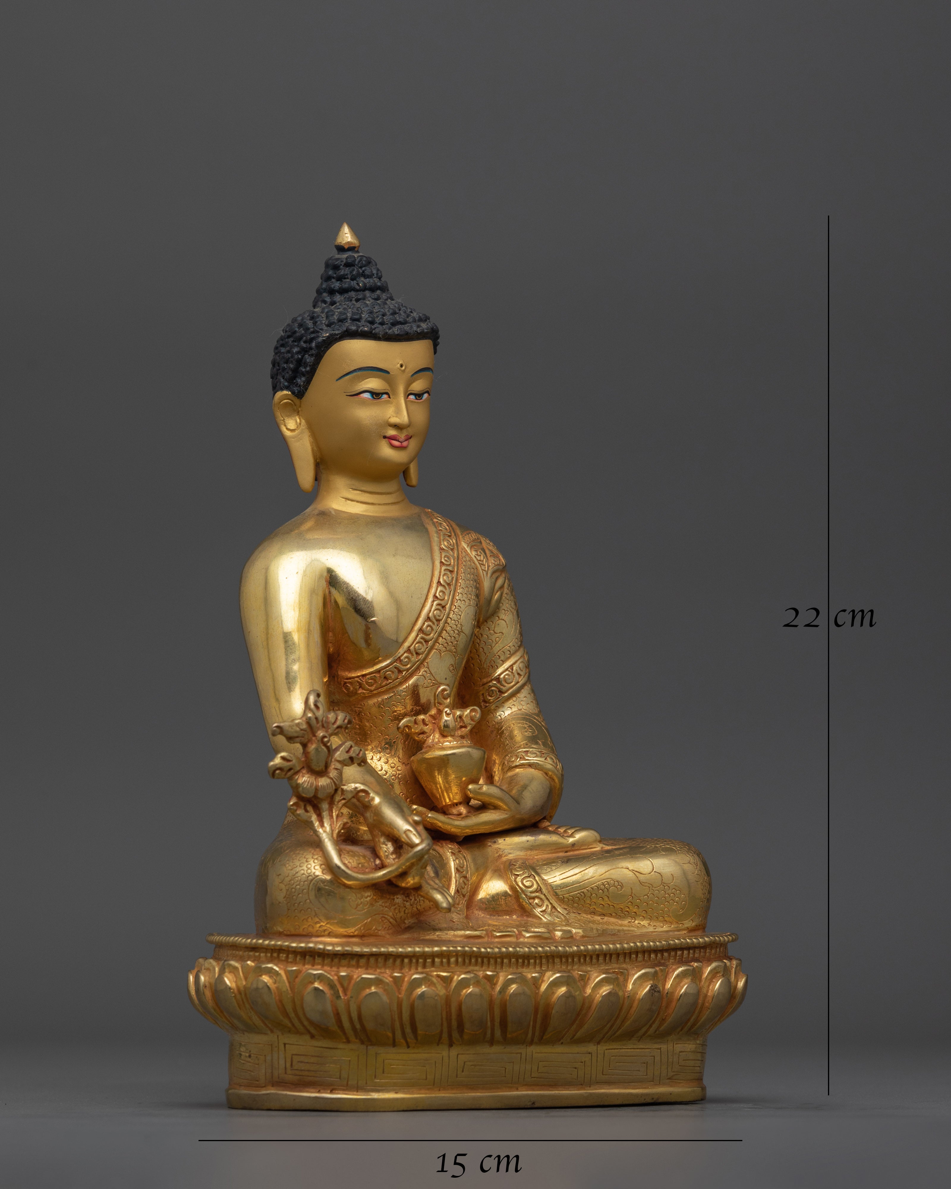buddhist-bhaisajyaguru-healing-sculpture