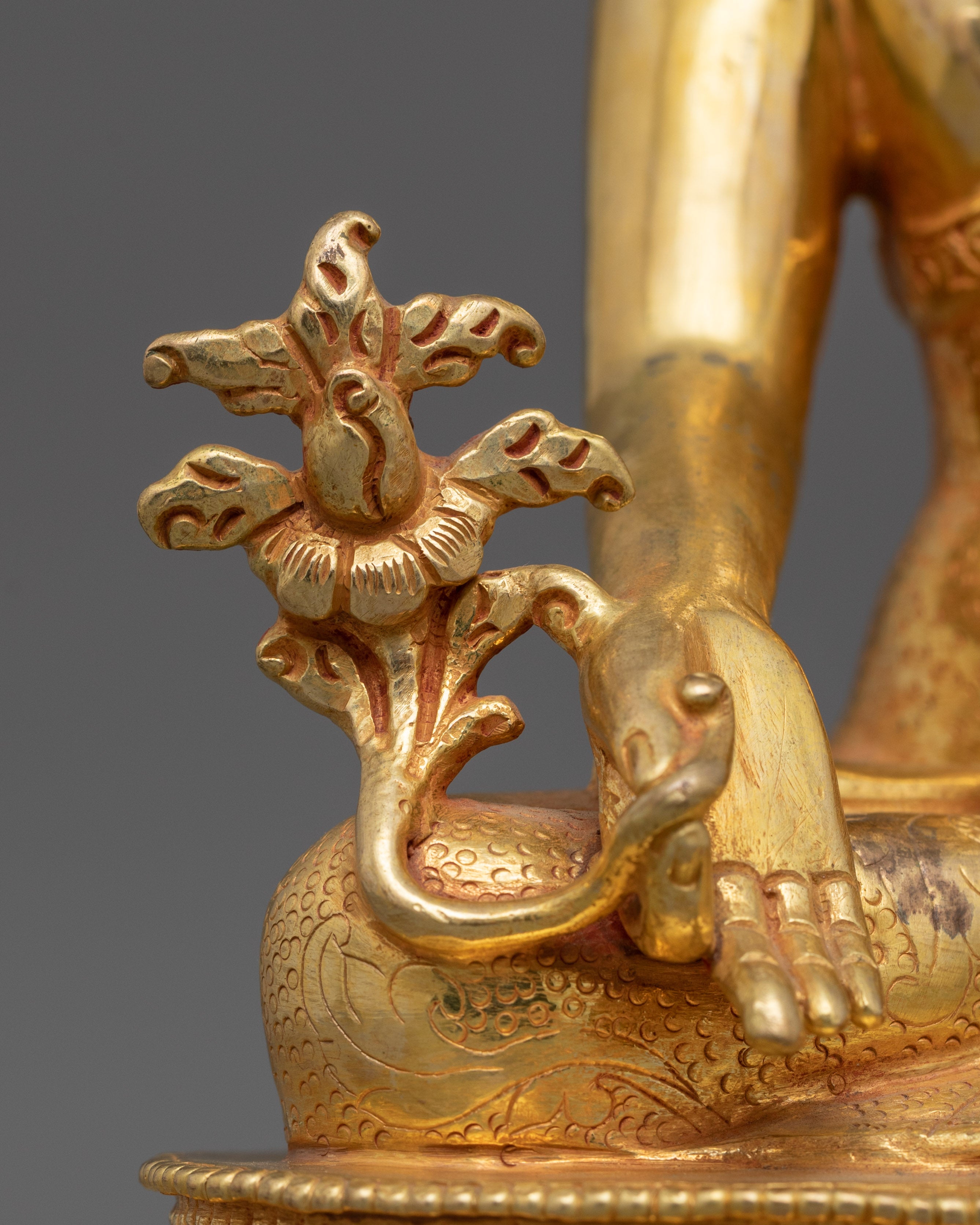 Buddhist Bhaisajyaguru Healing Sculpture "Medicine Buddha" | The Buddha of Healing