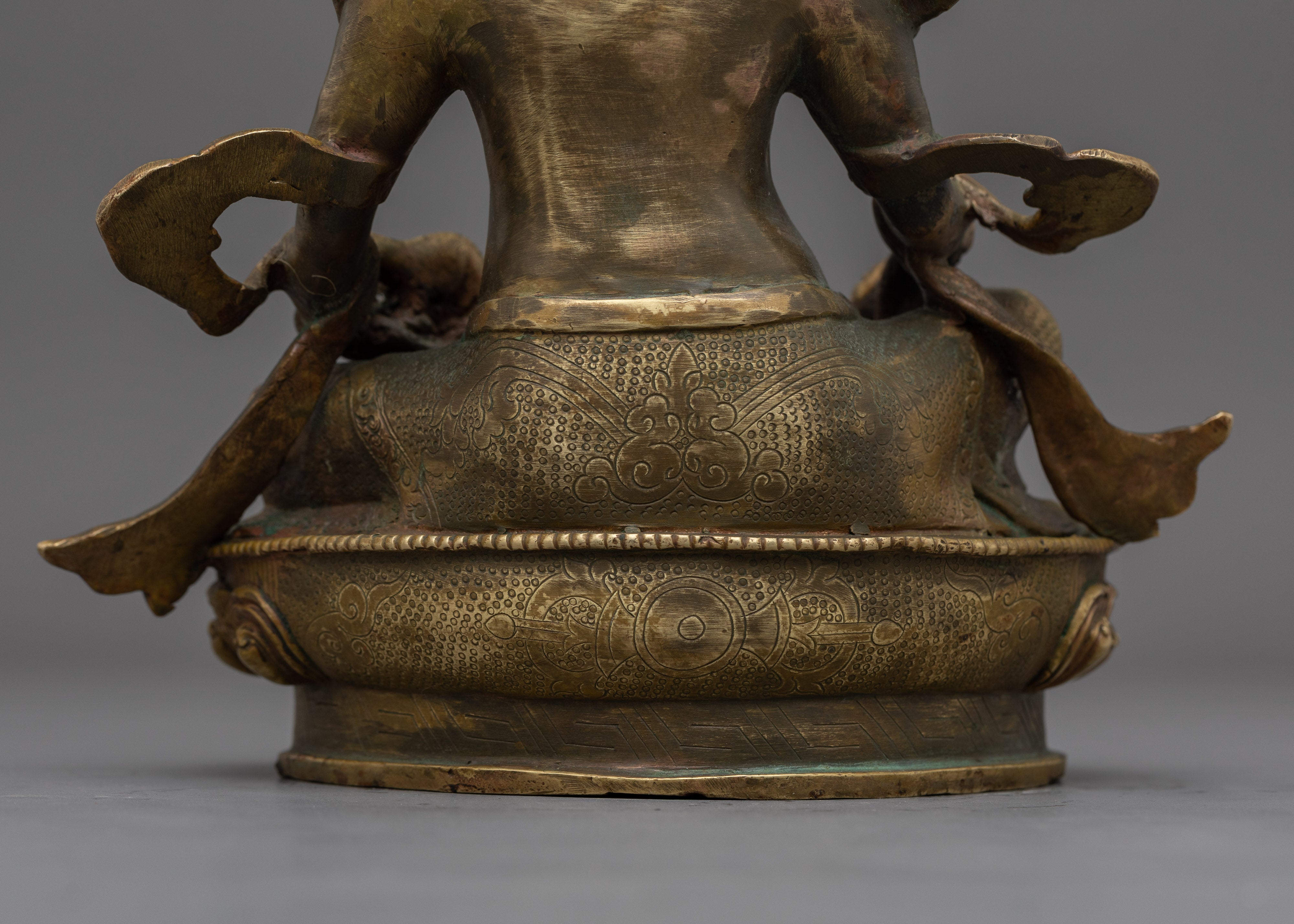 Spiritual Dharma Protector and Wealth Deity Dzambhala Sculpture | Buddha of Prosperity