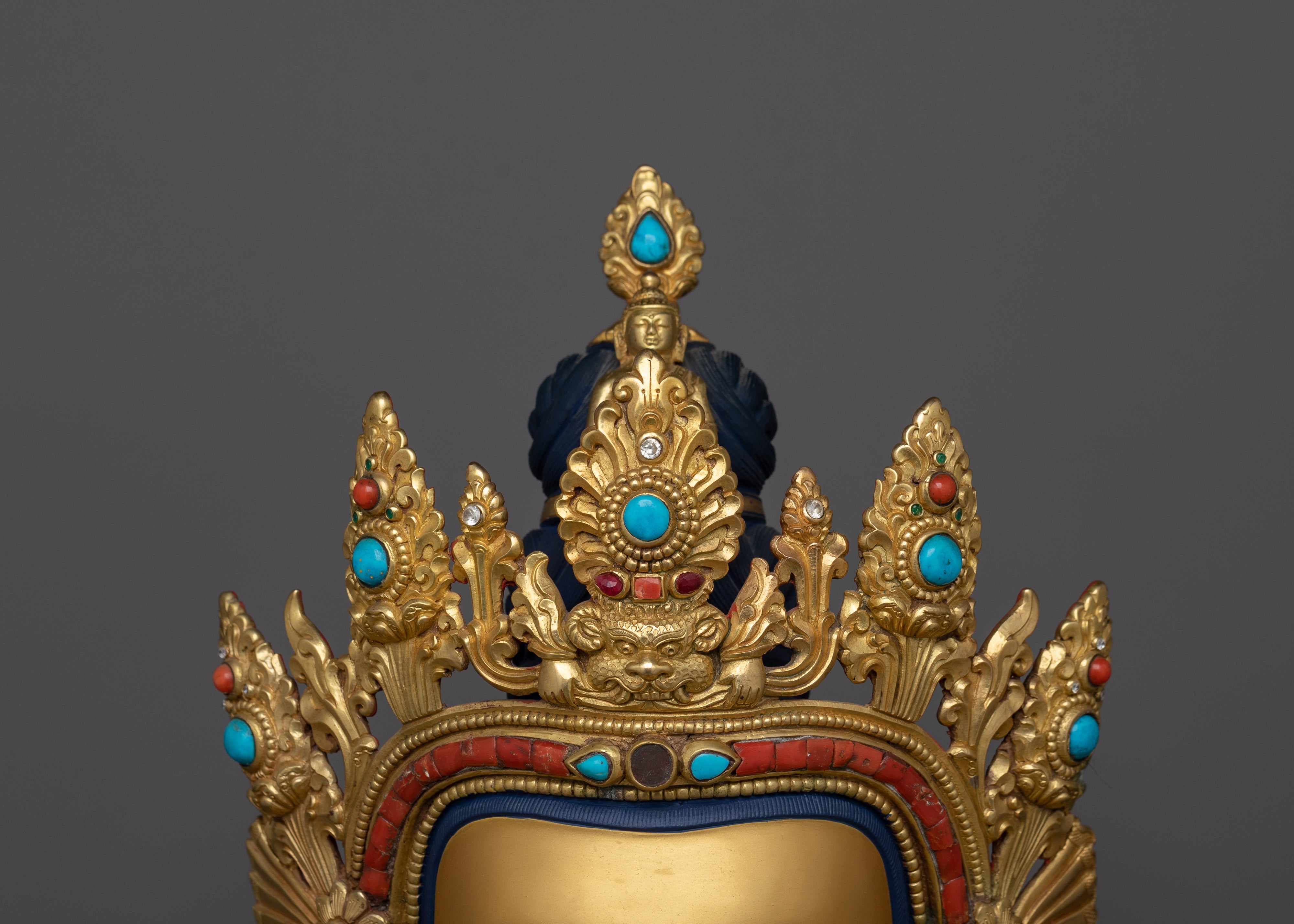 Mindfulness Compassionate Deity Avalokiteshvara Statue | Four-Armed Chenrezig