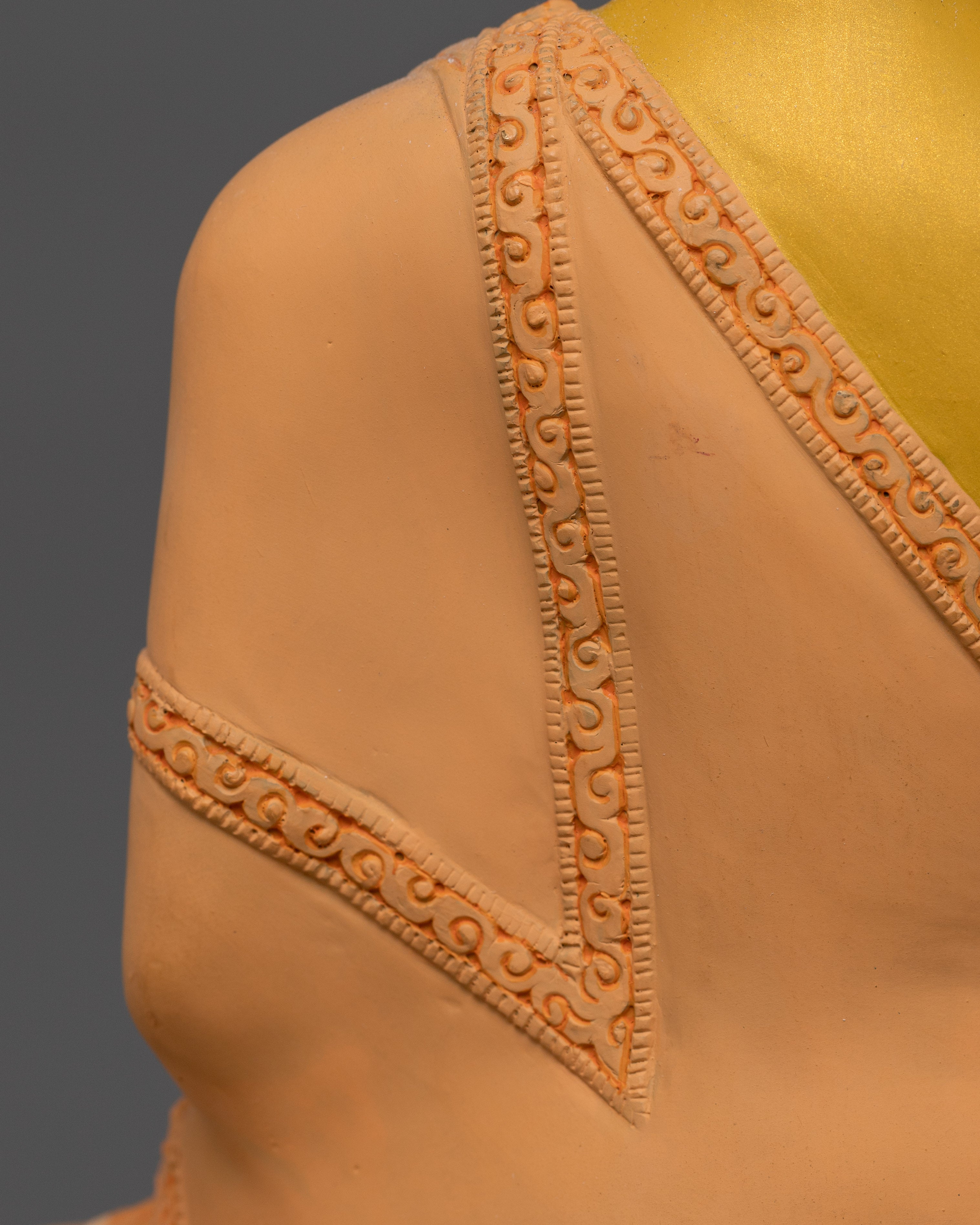 Shakyamuni Buddha Sacred Statue for Buddhist Shrine | Symbol of Inner Peace