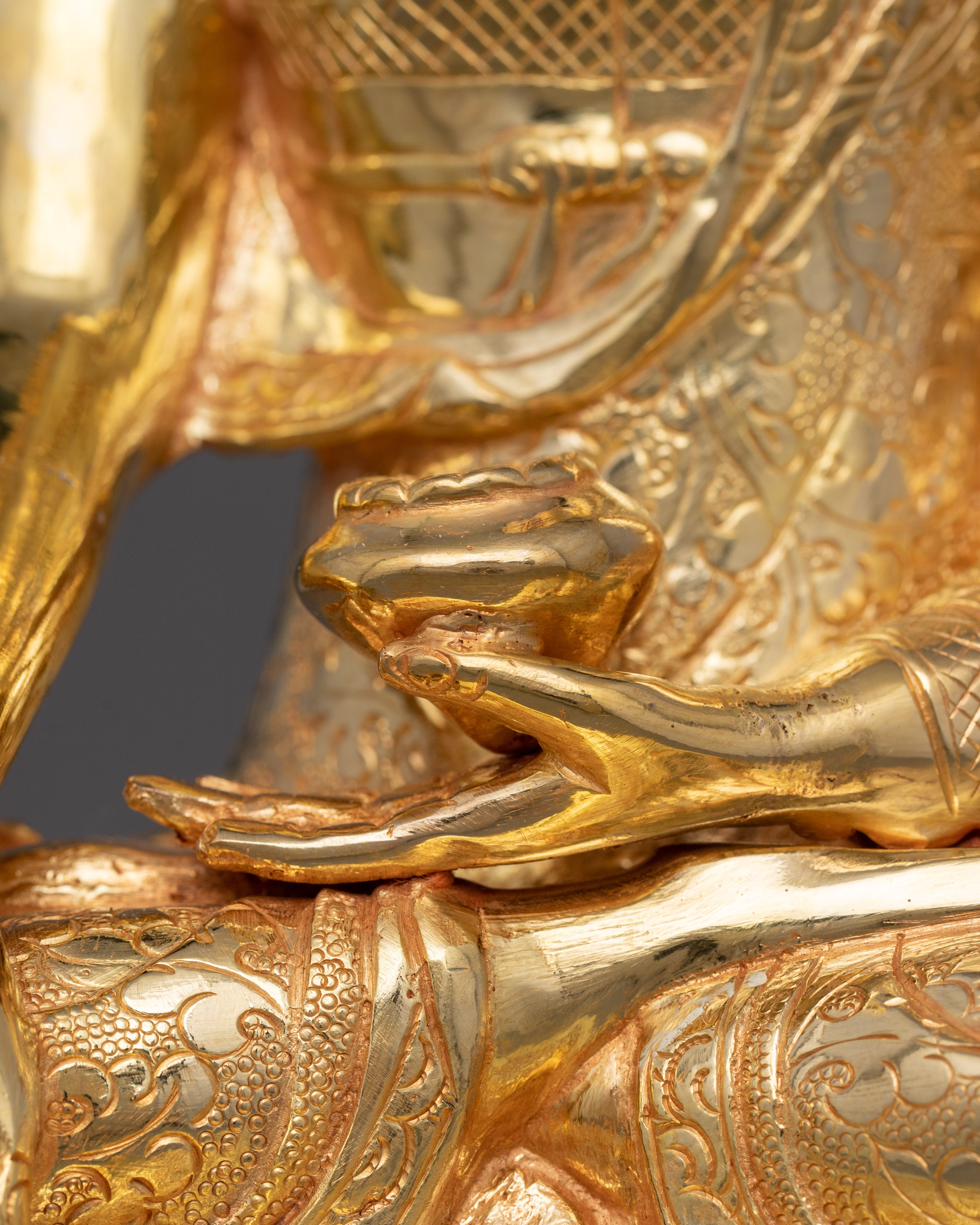 Shakyamuni Buddha Buddhist Shrine Decor | Enlightenment and Peace Statue