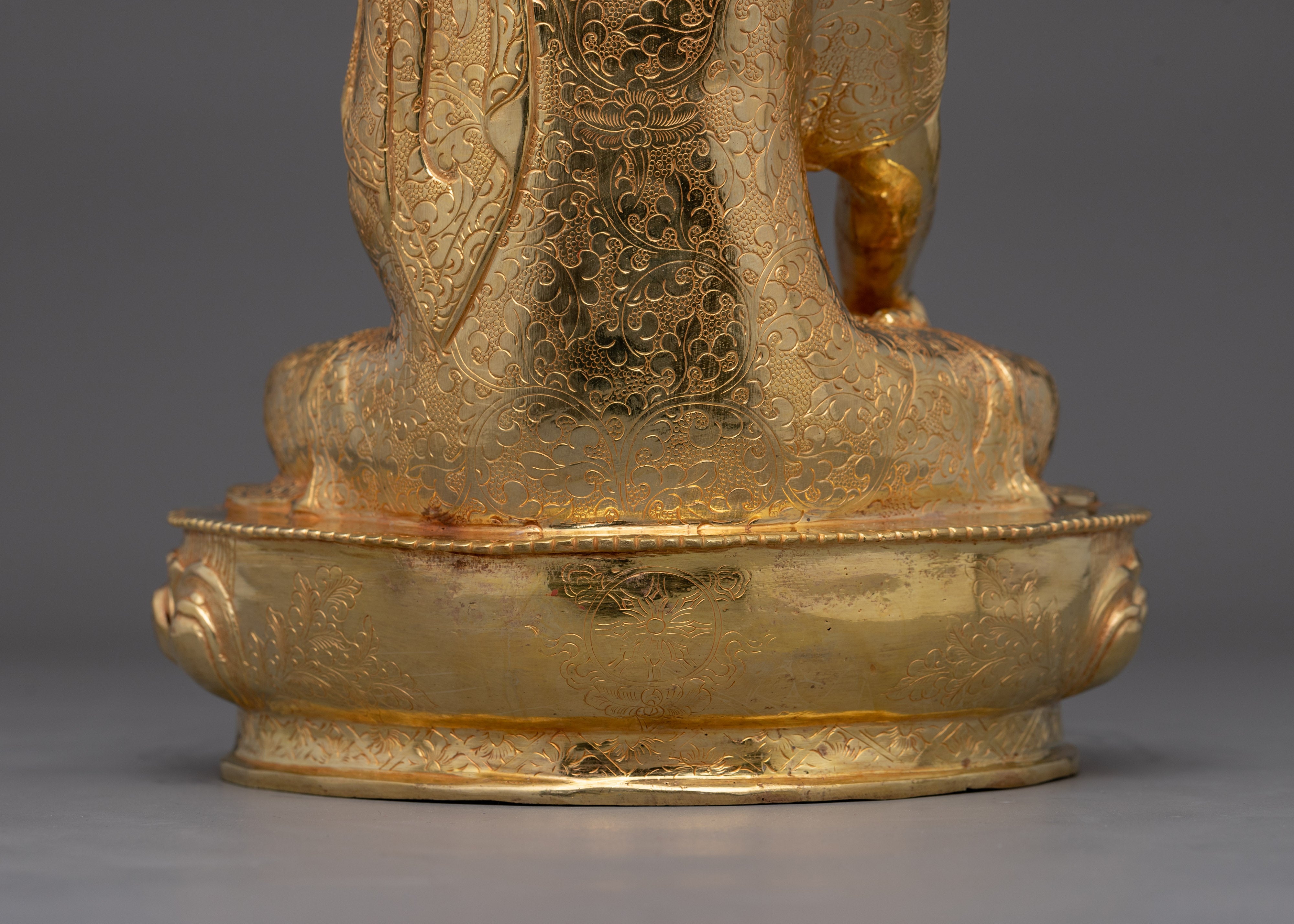 Shakyamuni Buddha Buddhist Shrine Decor | Enlightenment and Peace Statue