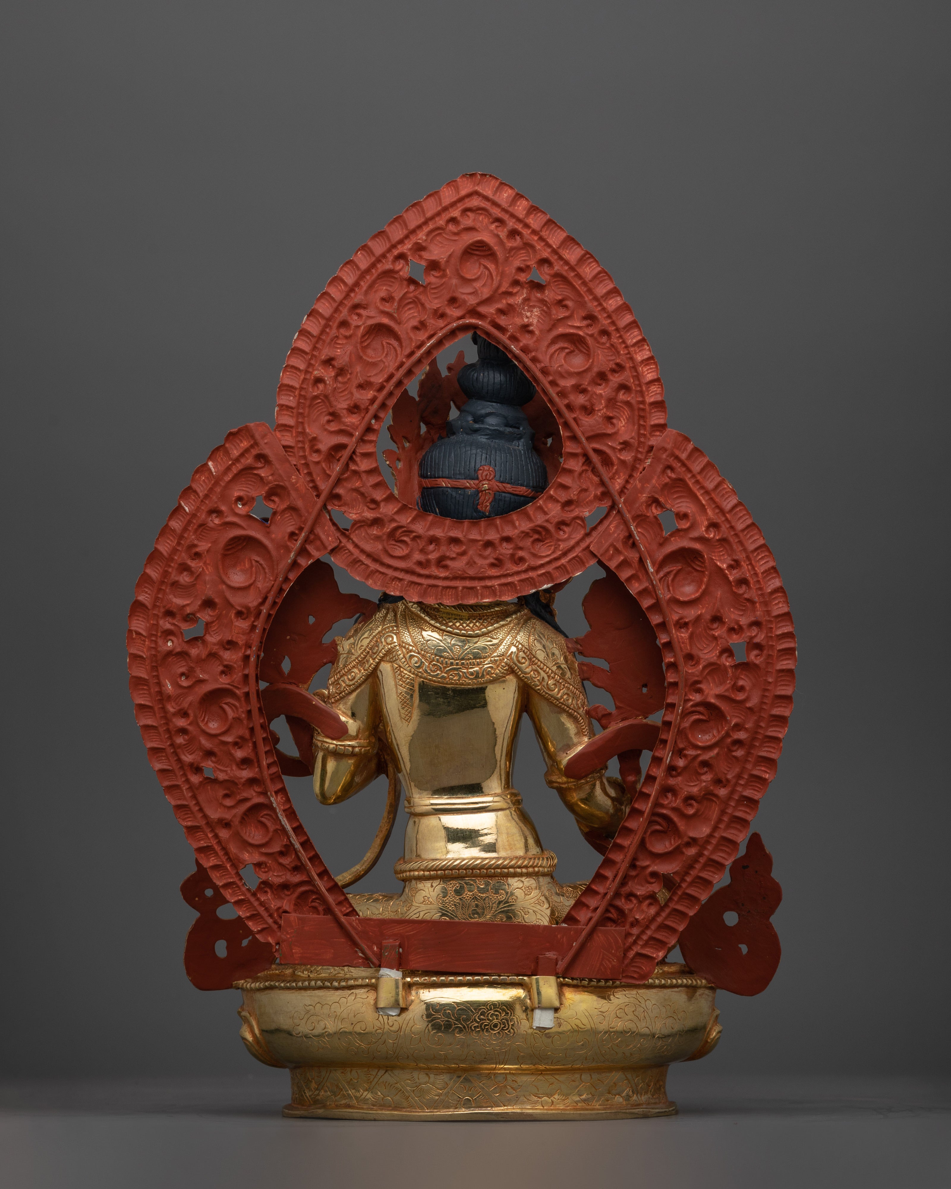 Healing Deity Sgrol Ljang Statue (Green Tara) | Mother of Liberation