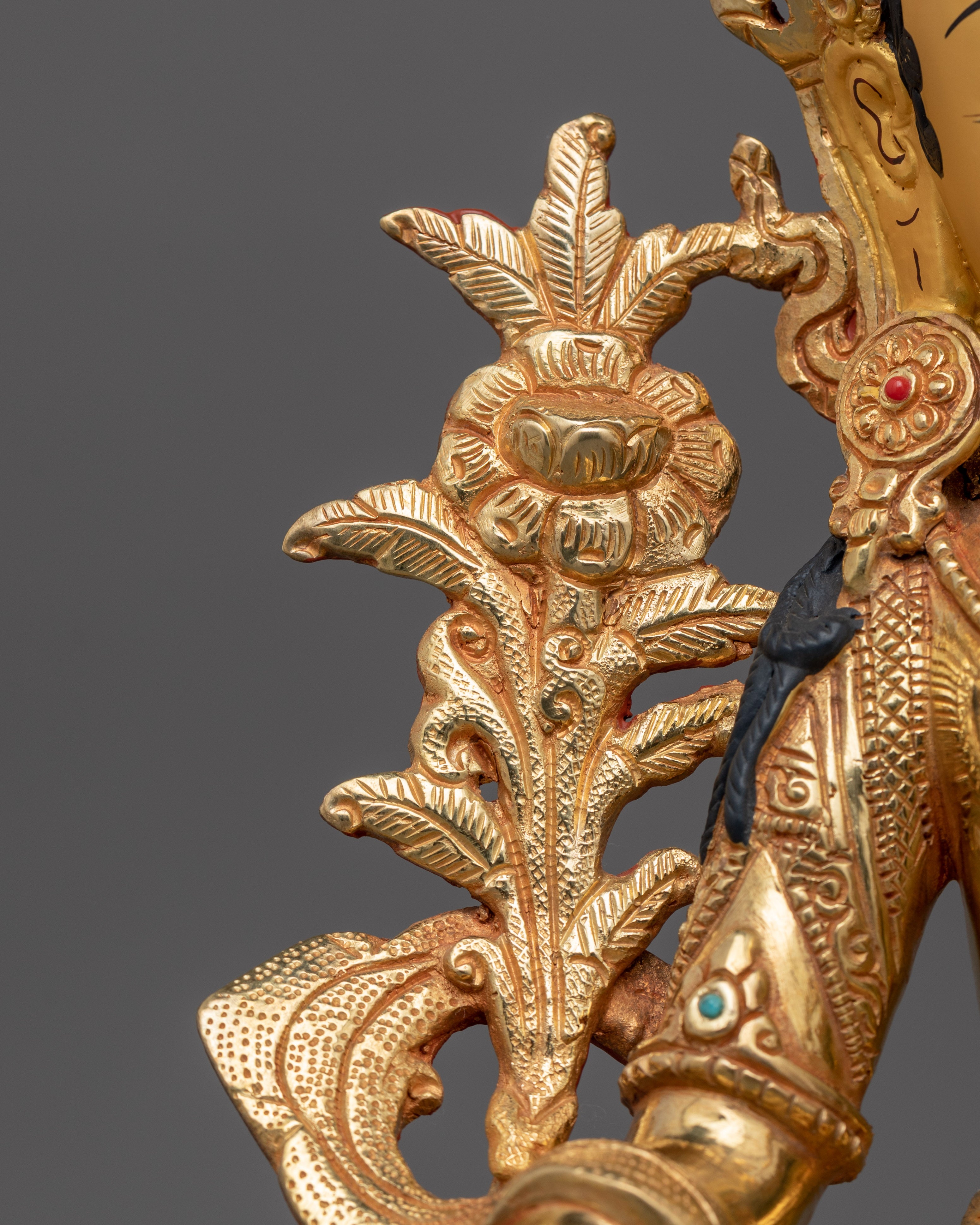 Healing Deity Sgrol Ljang Statue (Green Tara) | Mother of Liberation