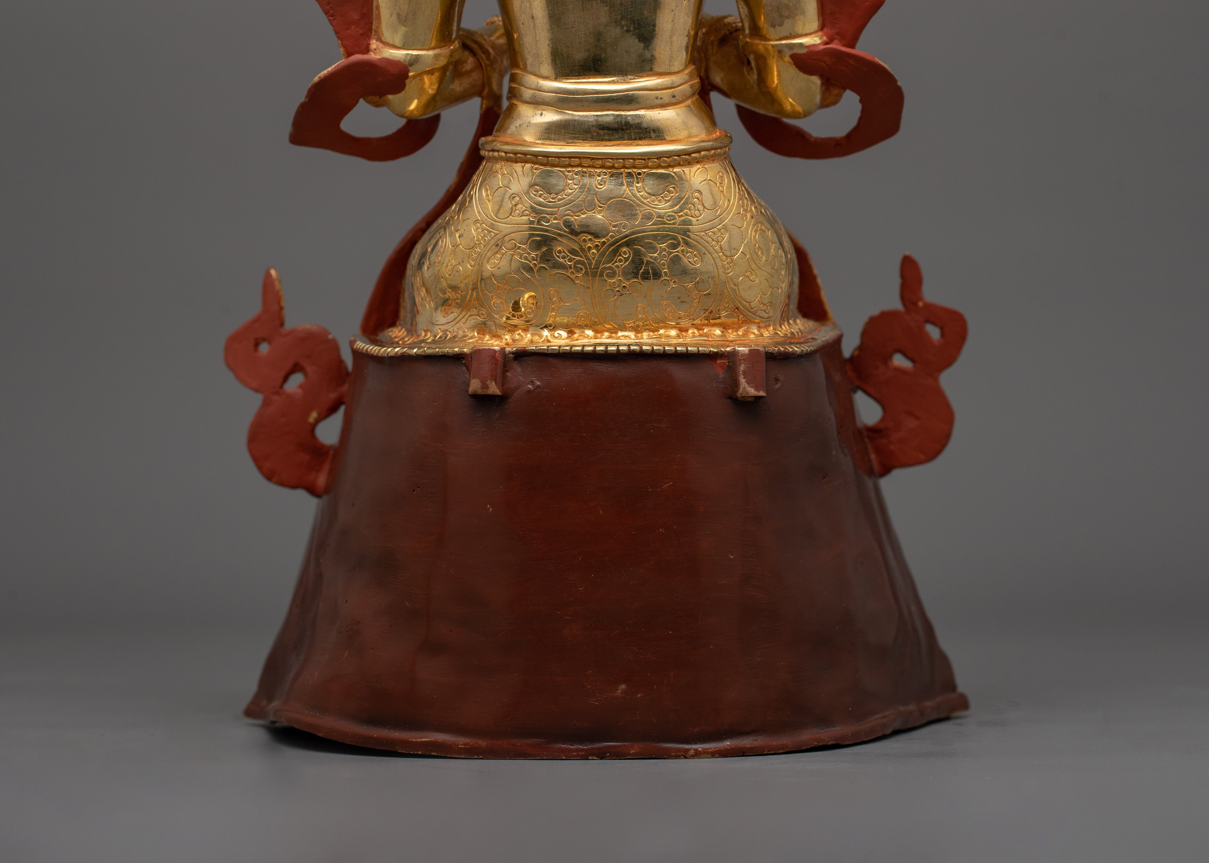 Mindfulness Maitreya Sculpture for Shrine | The Buddha of The Future