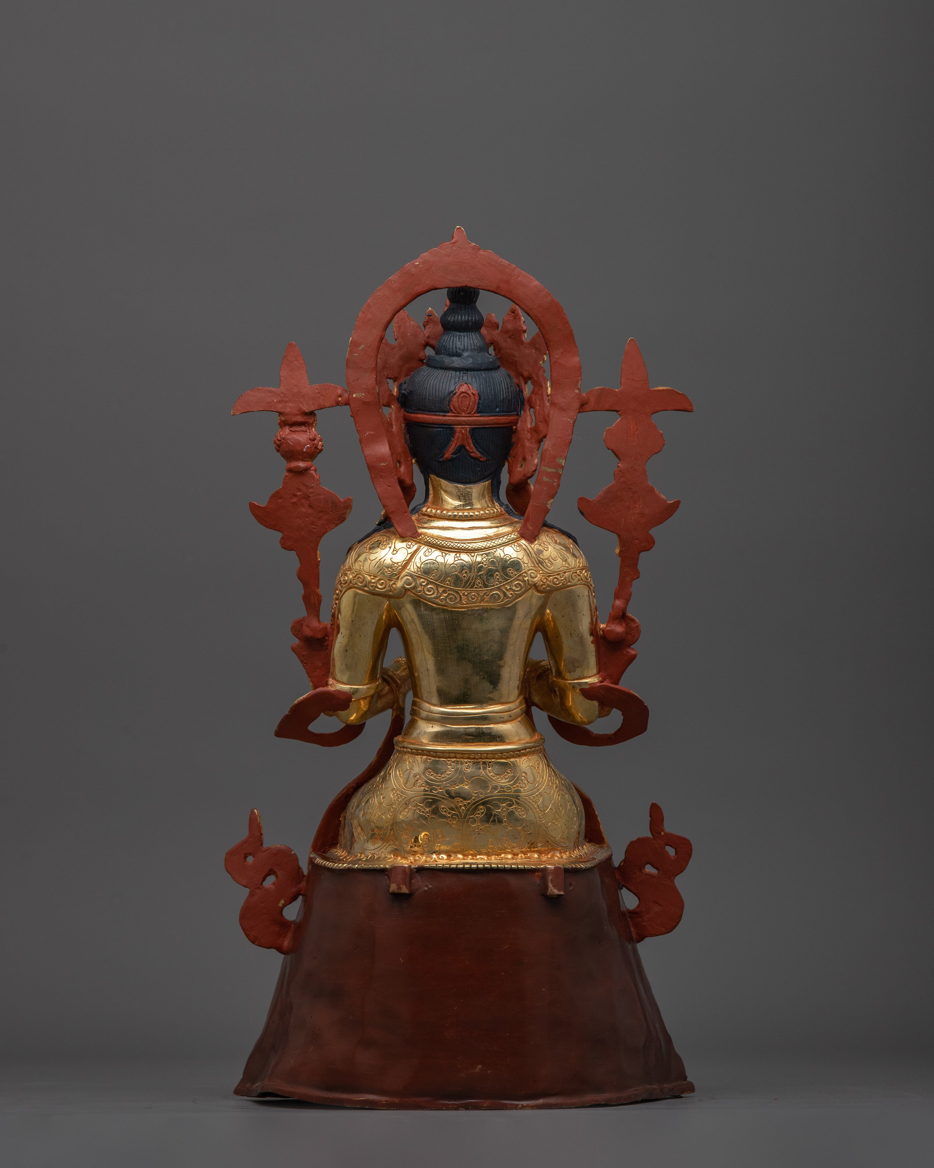 Mindfulness Maitreya Sculpture for Shrine | The Buddha of The Future