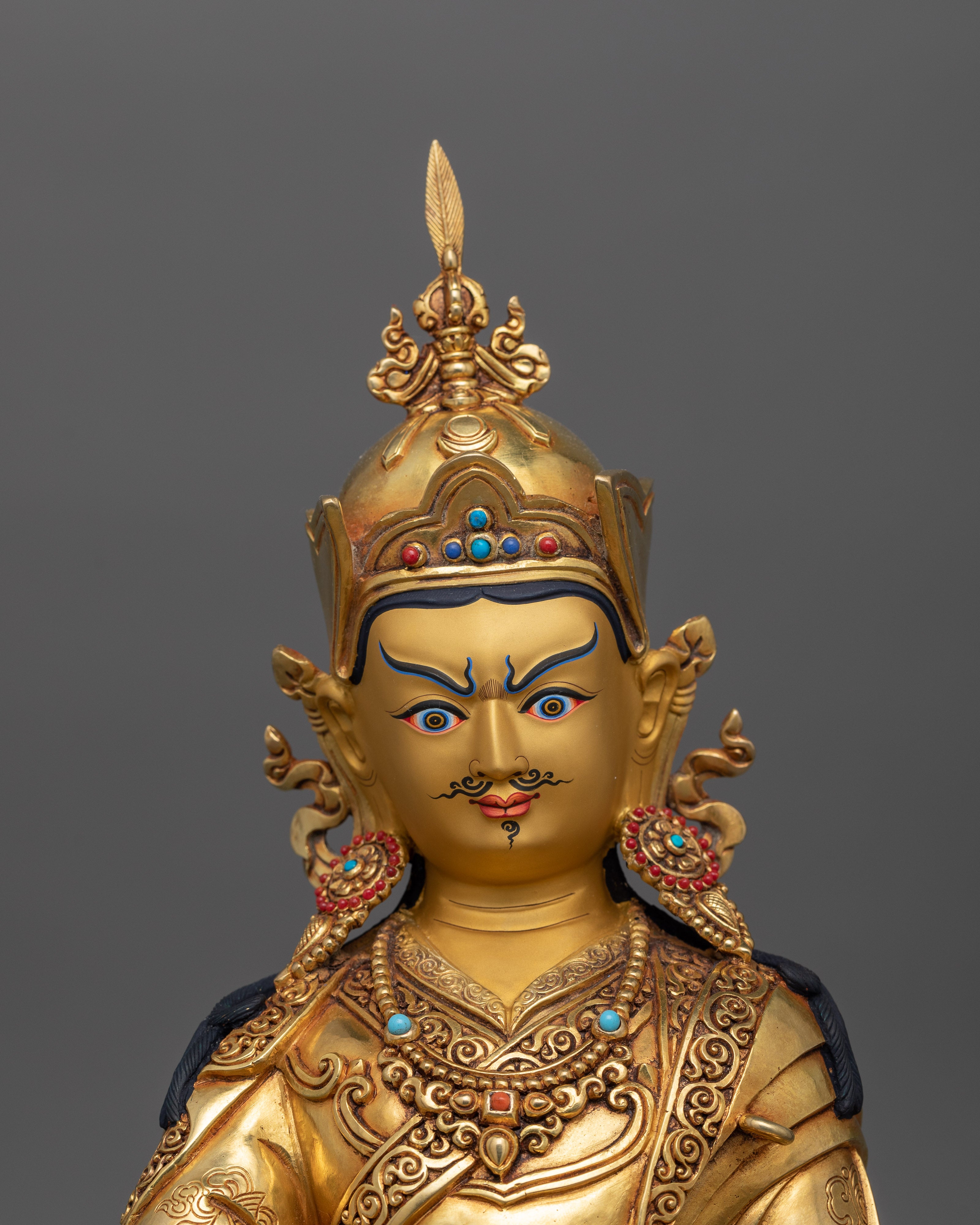 Tantric Master Padmasambhava Statue (Guru Rinpoche) | Regarded as The Second Buddha