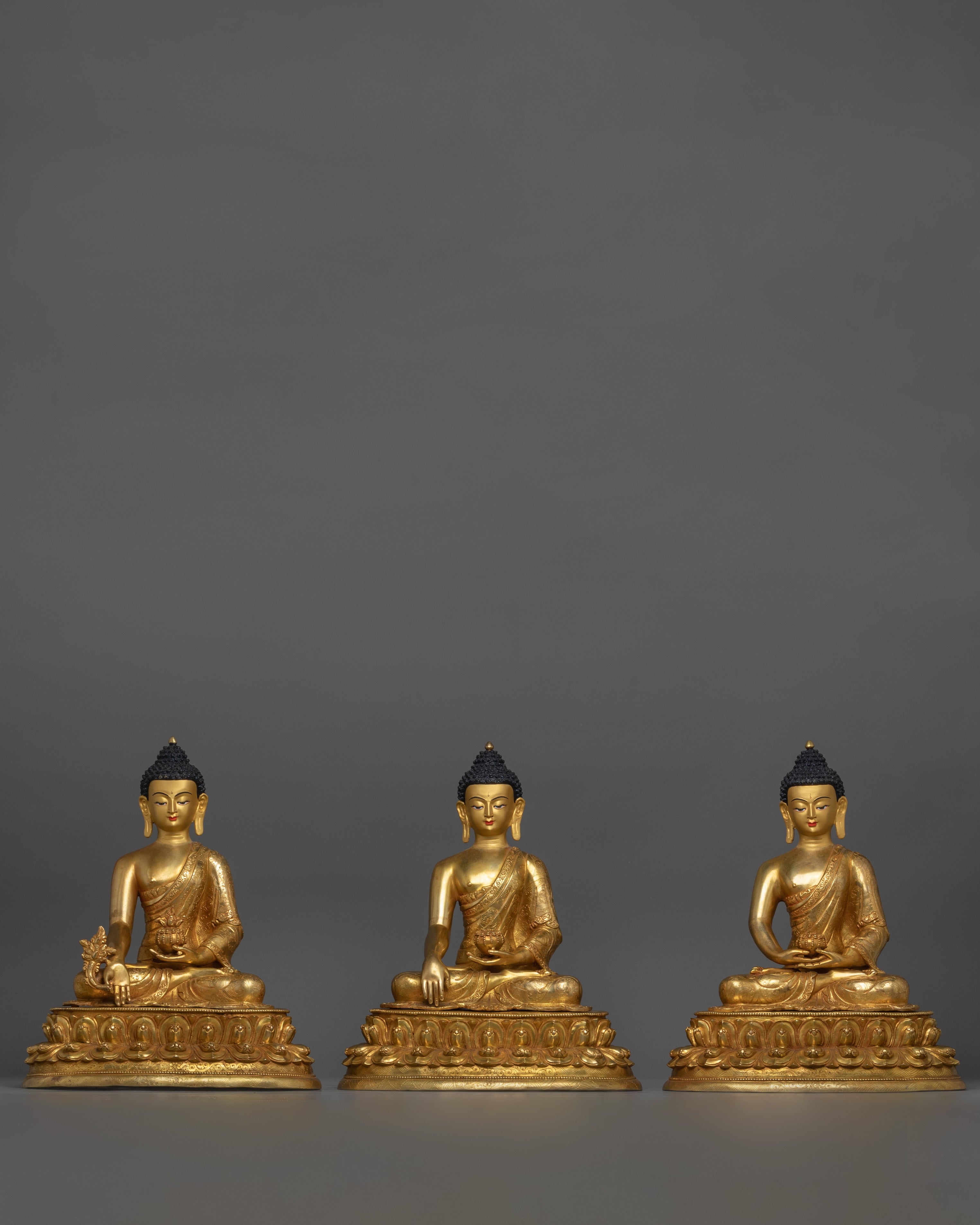 enlightened-three-buddha-sculpture-set