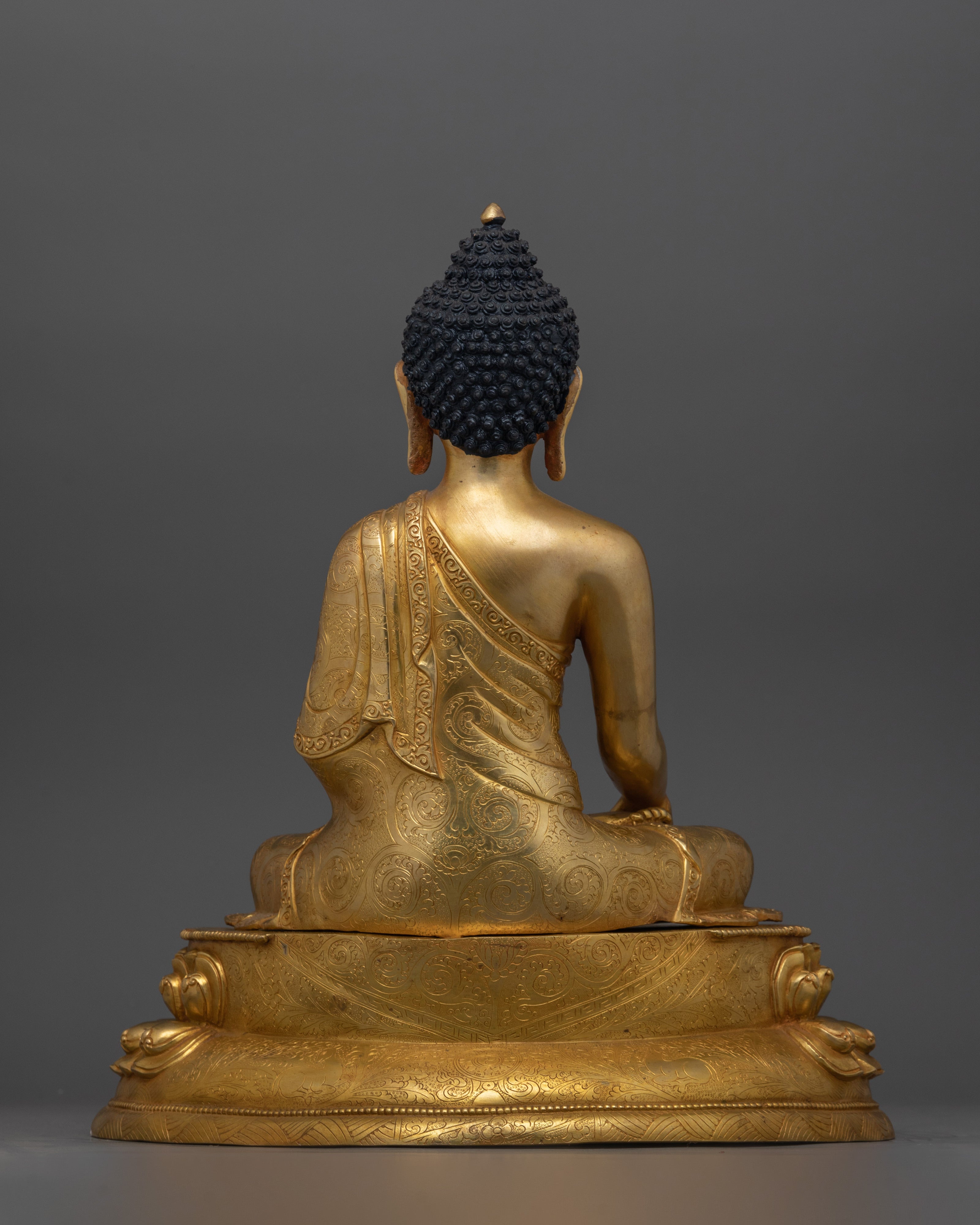 Traditional Statue of Shakyamuni Buddha | The Founder of Buddhism