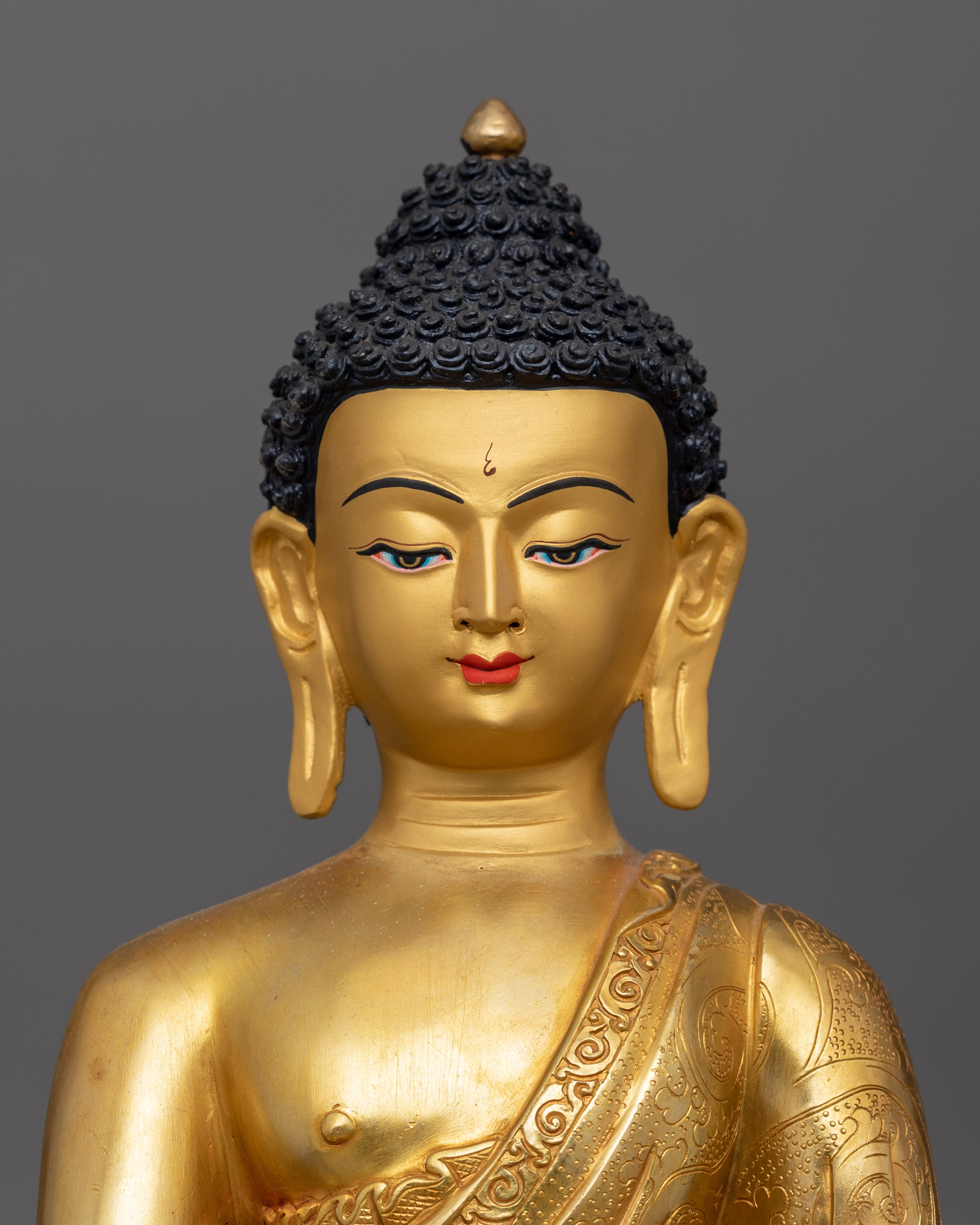 Enlightened Three Buddha Sculpture Set | Three Important Figures in Buddhism