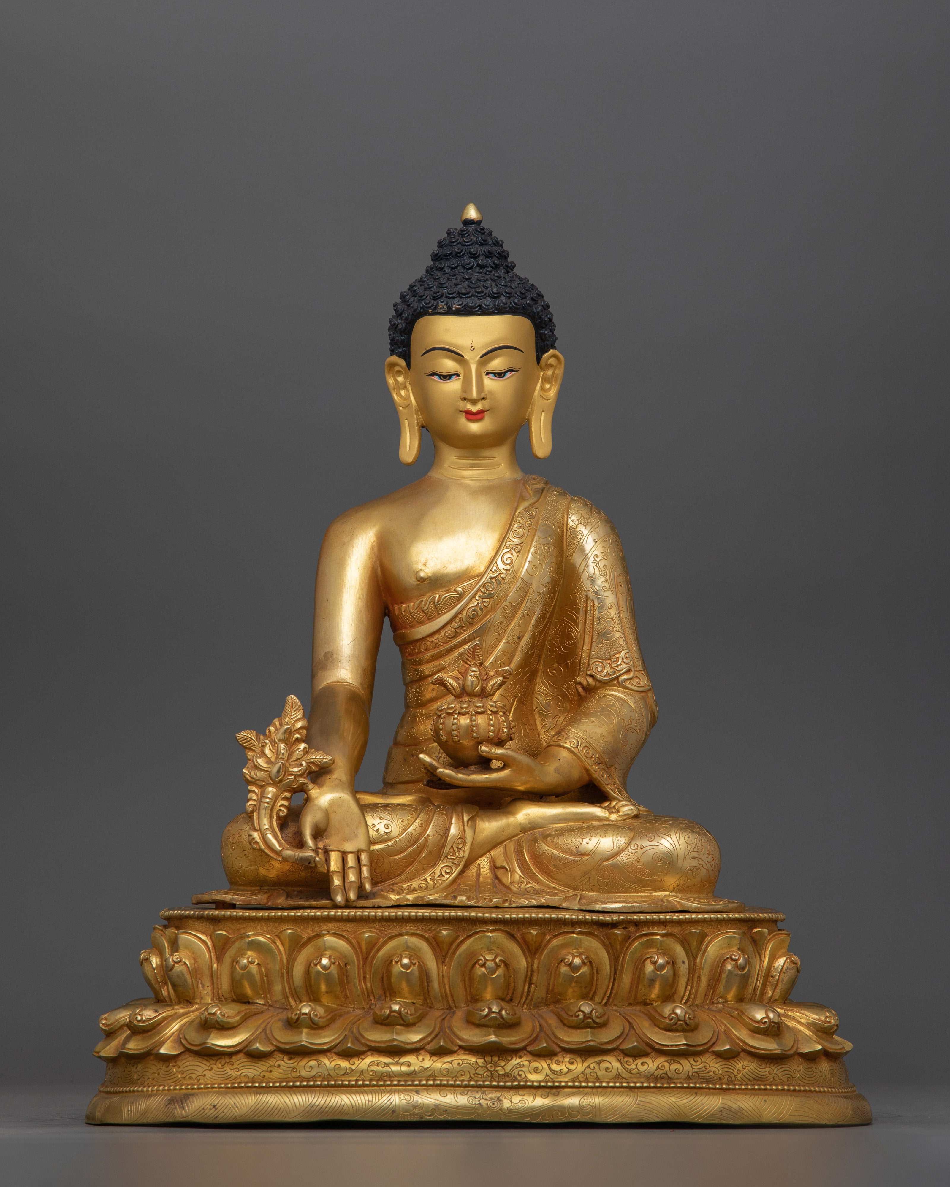 Enlightened Three Buddha Sculpture Set | Three Important Figures in Buddhism