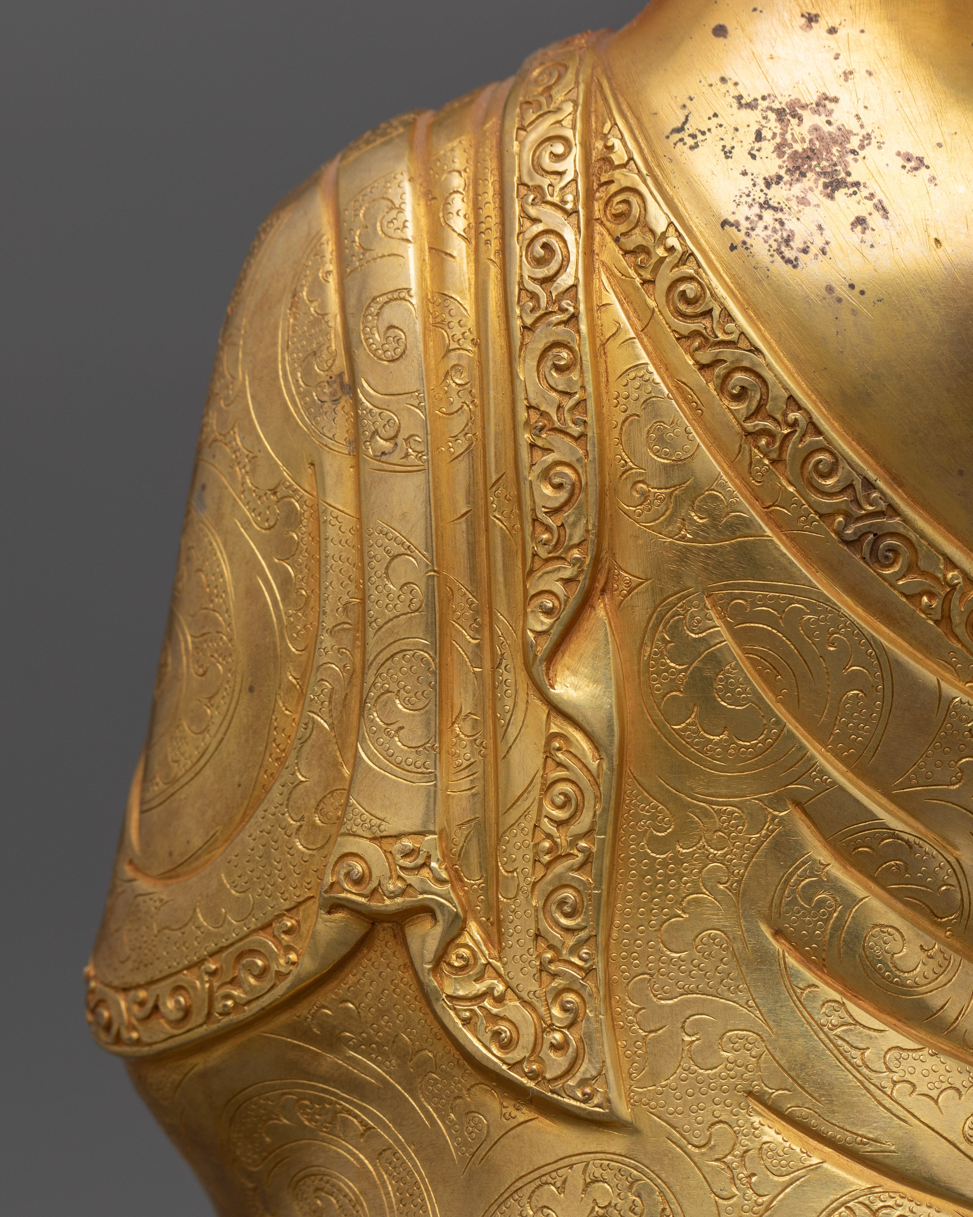 Sacred Pure Land Buddha Amitabha Statue | Lord of Sukhavati Buddha Figure