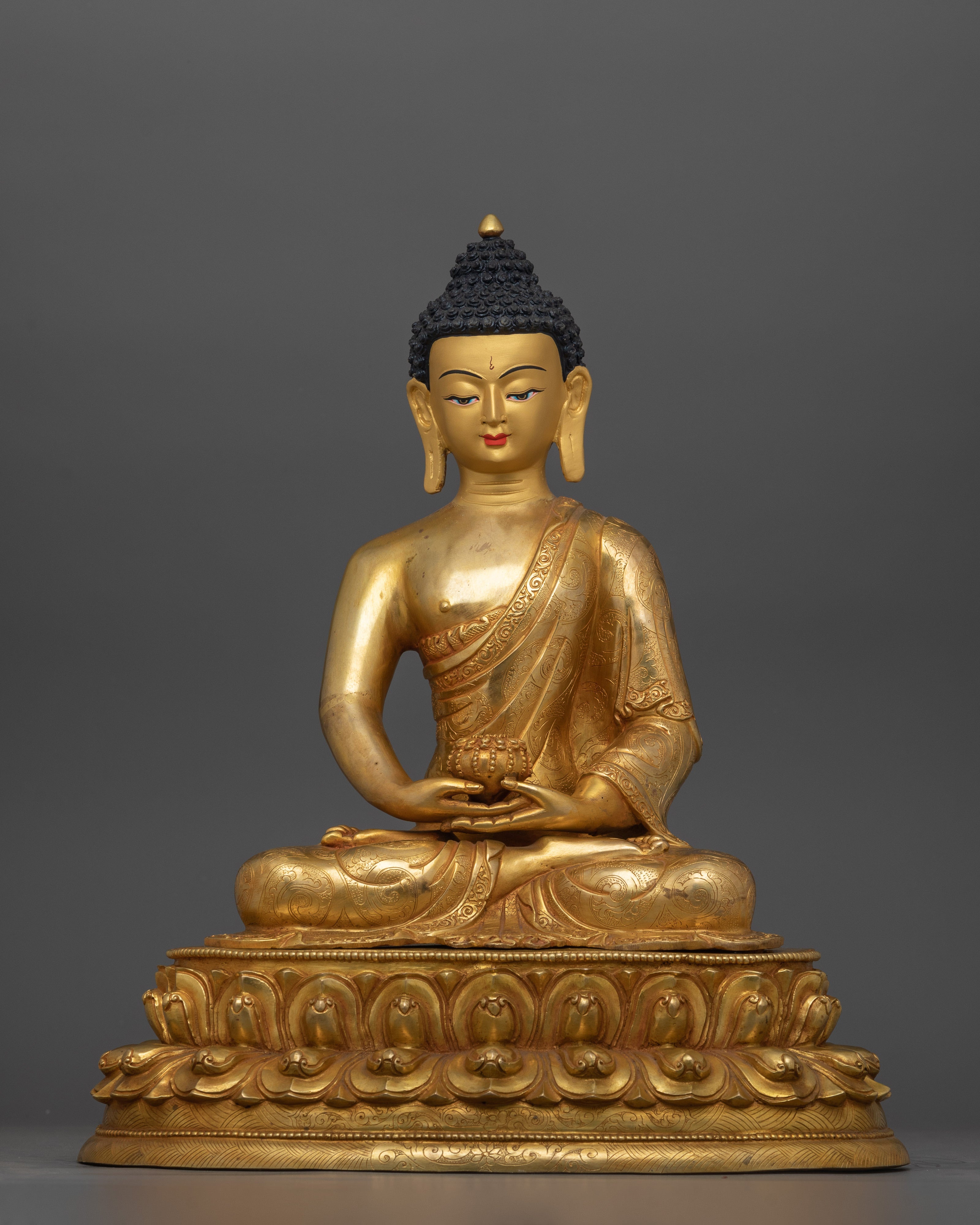 Enlightened Three Buddha Sculpture Set | Three Important Figures in Buddhism