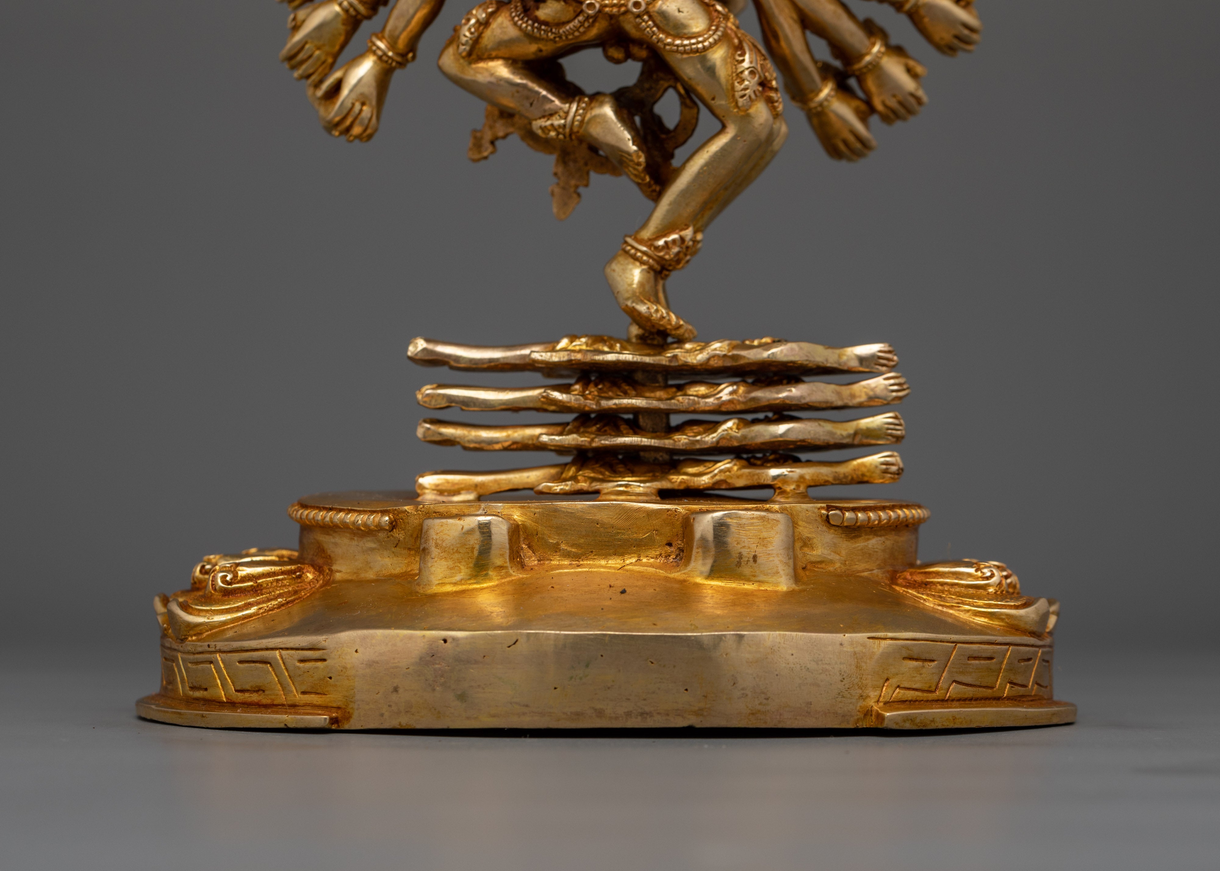 Hevajra Master of Tantric Transformation Statue | Yab - Yum Fierce Protective Sculpture