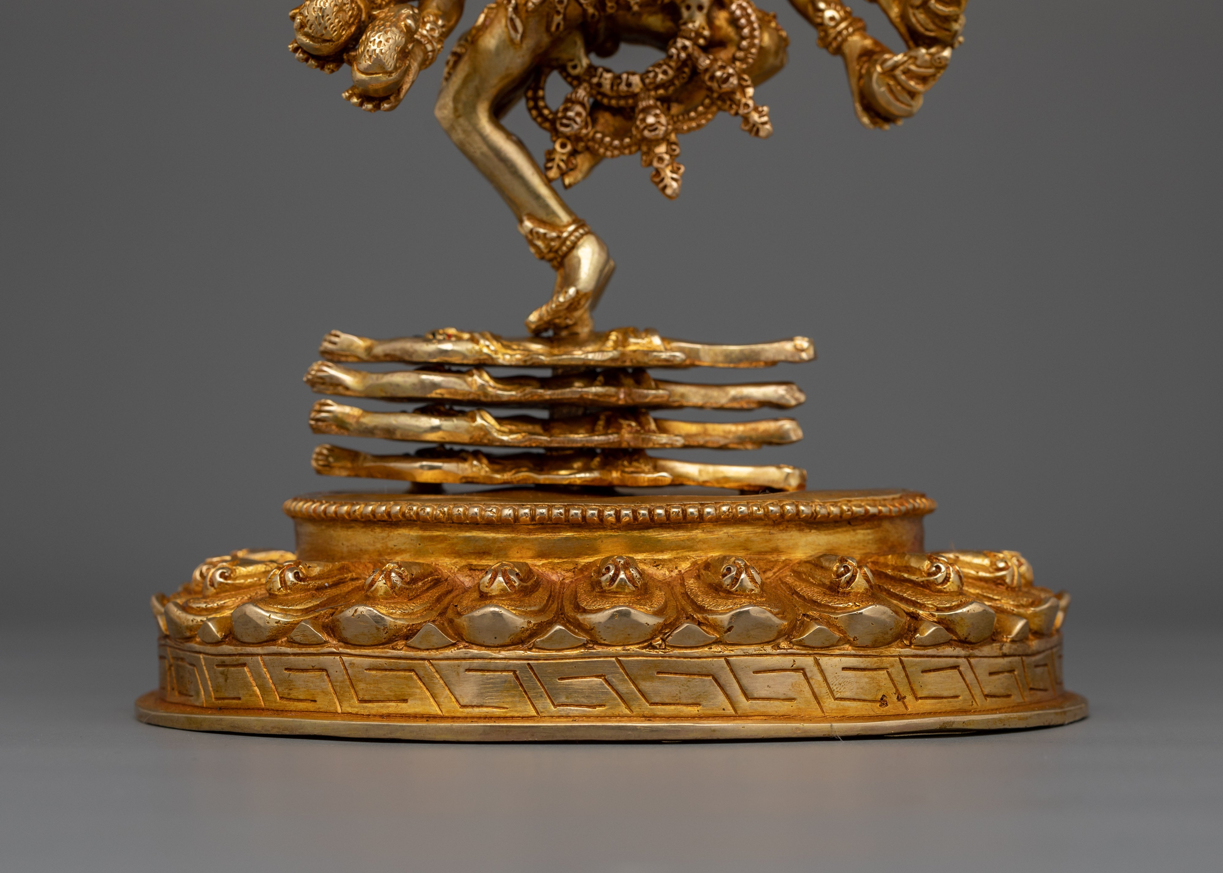 Hevajra Master of Tantric Transformation Statue | Yab - Yum Fierce Protective Sculpture