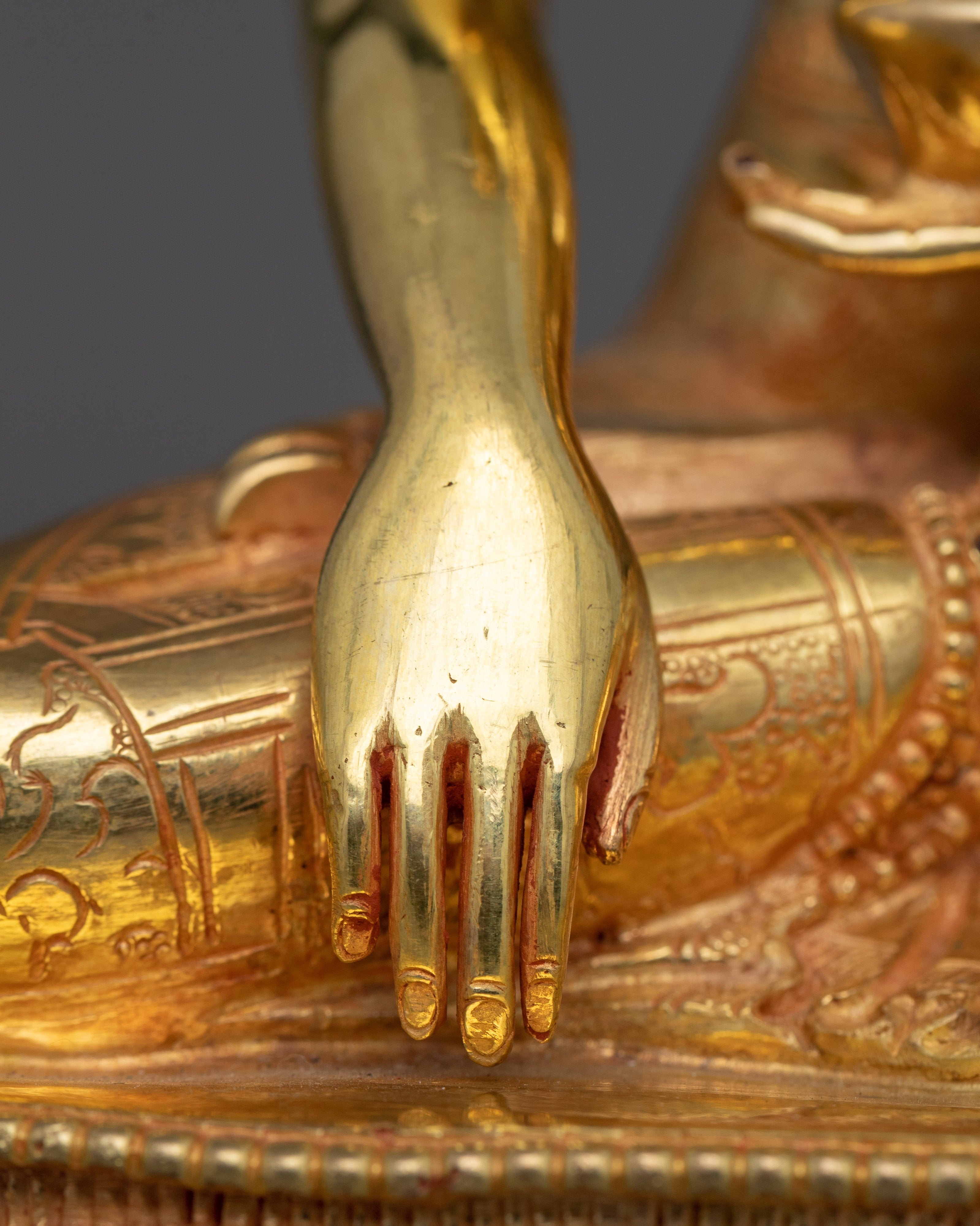 Handcrafted Shakyamuni Buddha Sculpture | The Enlightened Buddhist Master