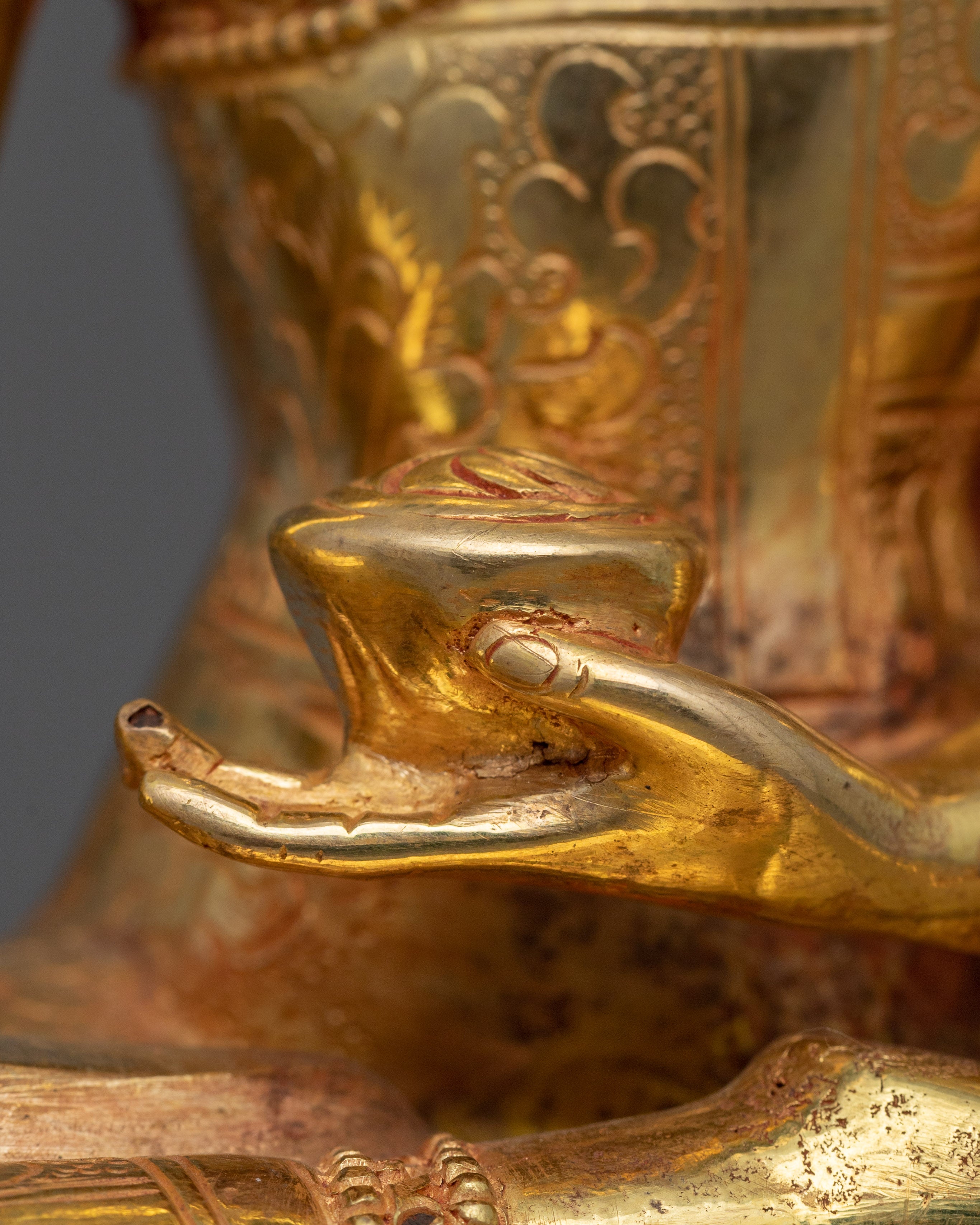 Handcrafted Shakyamuni Buddha Sculpture | The Enlightened Buddhist Master