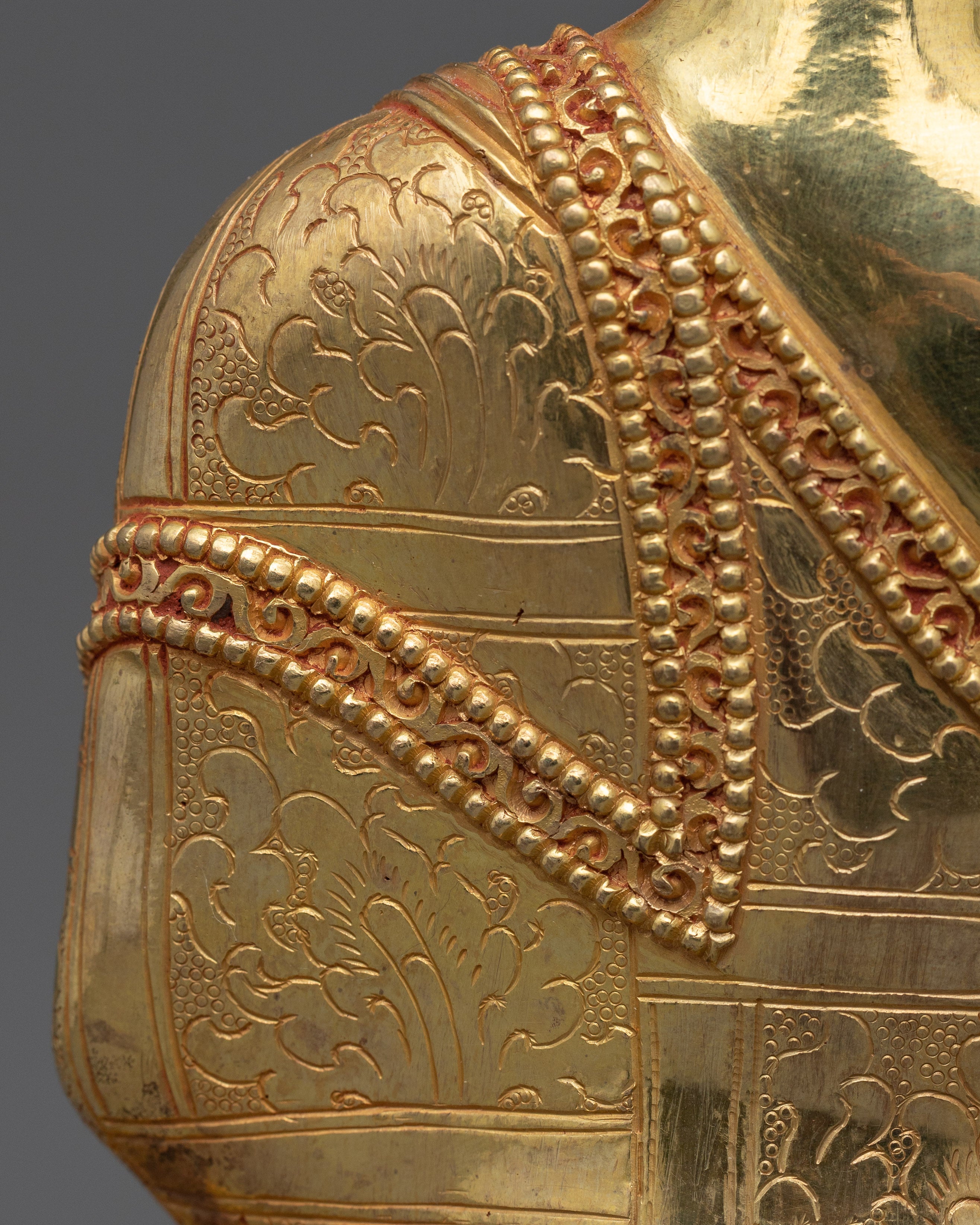 Handcrafted Shakyamuni Buddha Sculpture | The Enlightened Buddhist Master