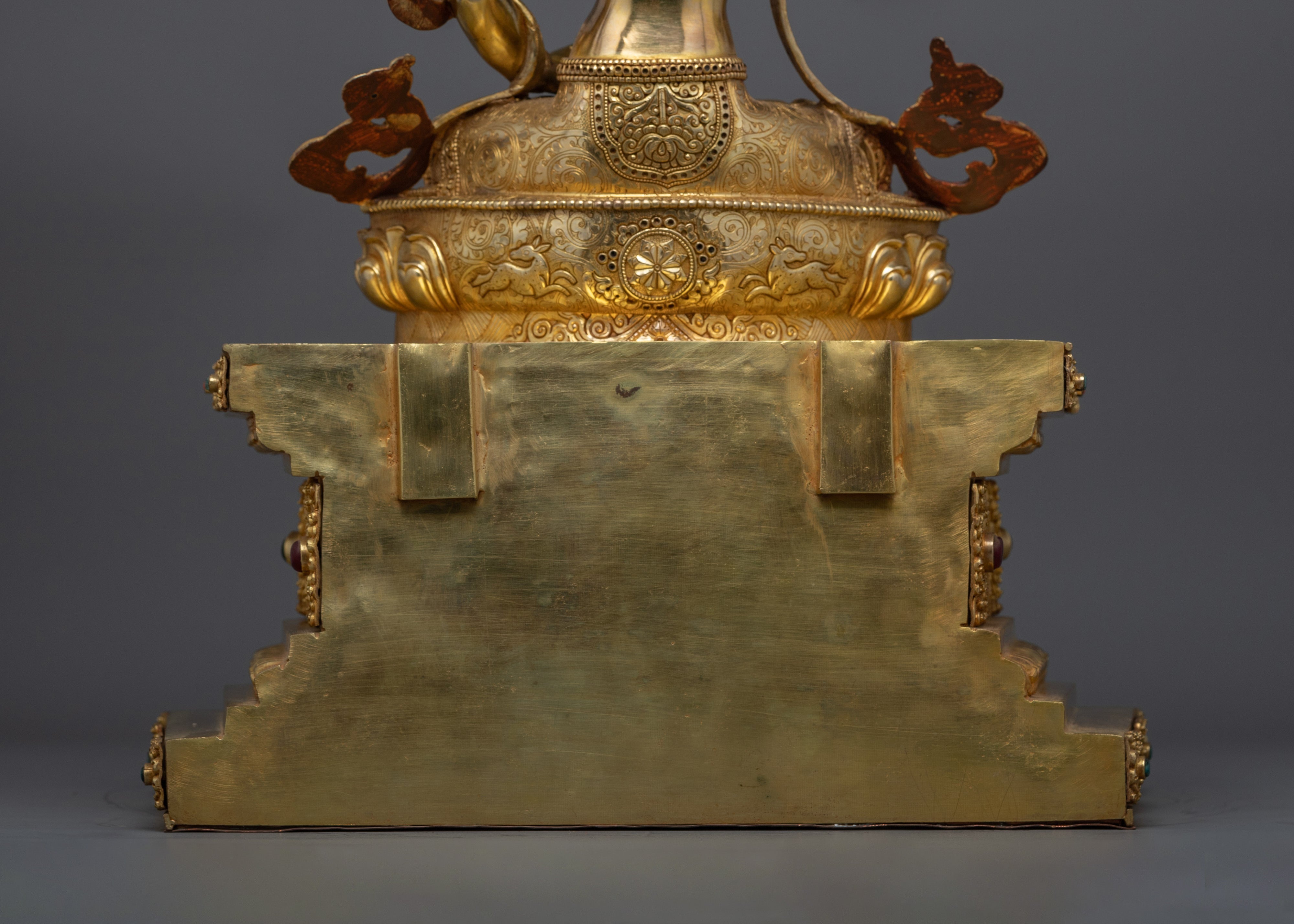 Vajrasattva Sculpture with Throne | A Divine Symbol of Purity and Blessings