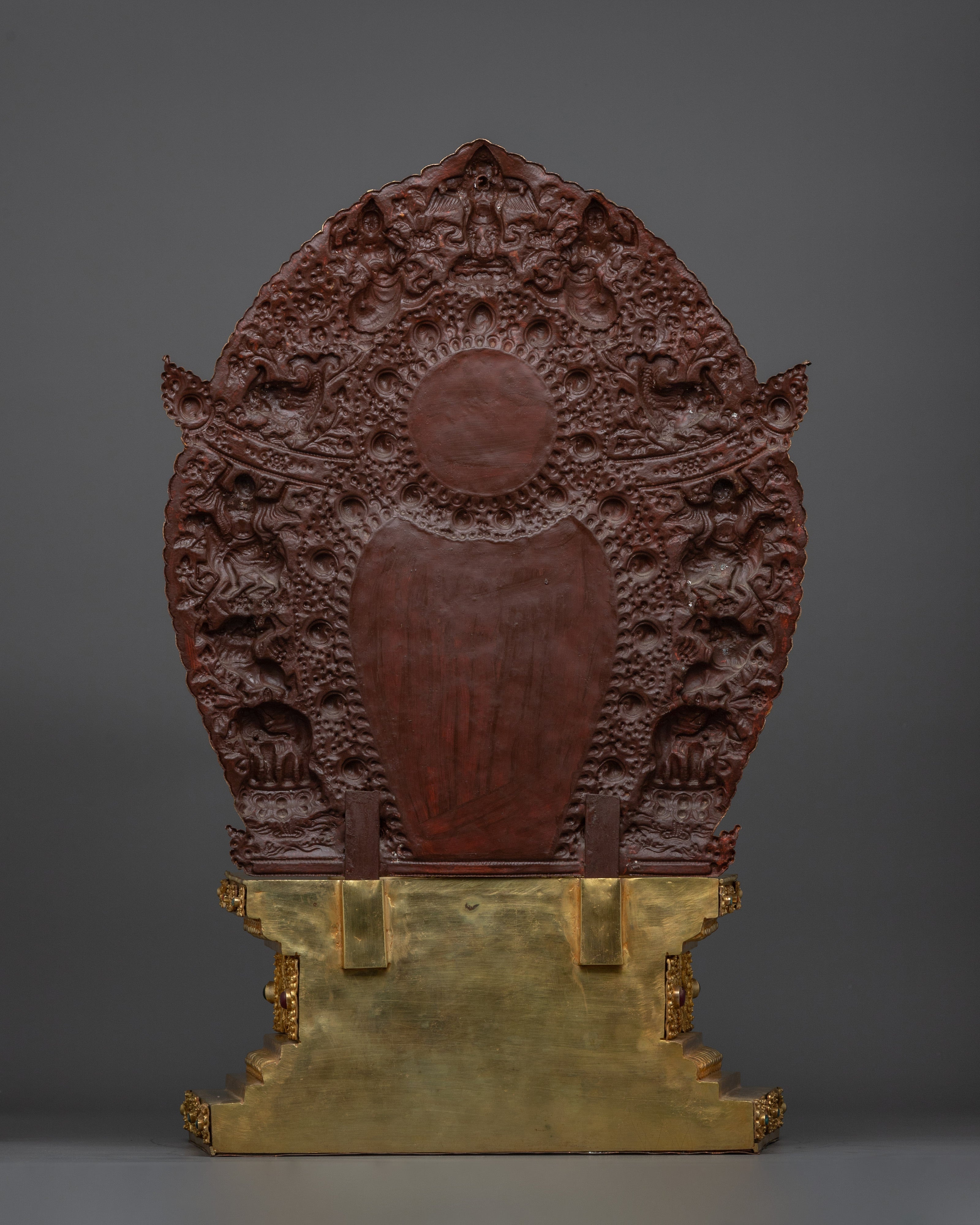 Vajrasattva Sculpture with Throne | A Divine Symbol of Purity and Blessings