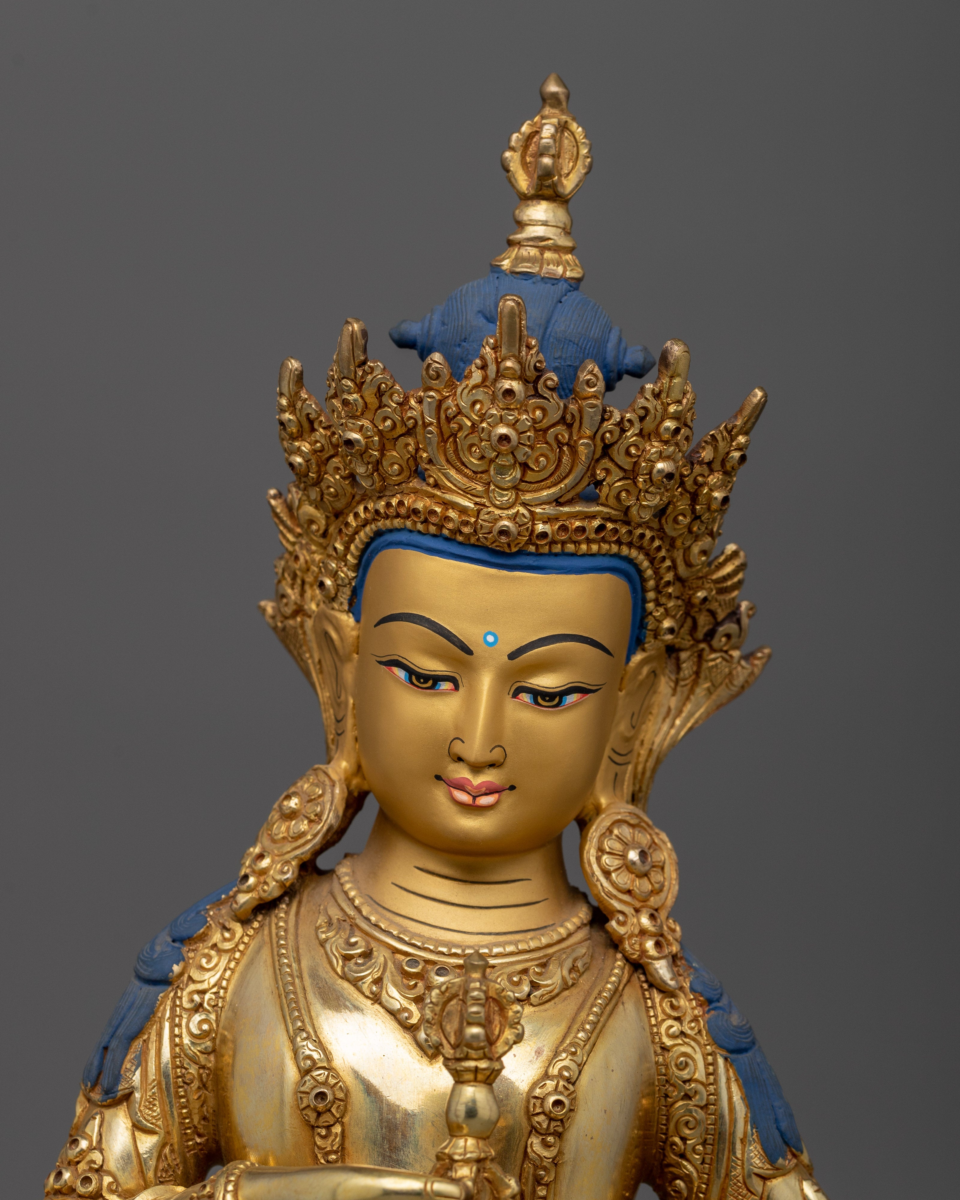 Prominent Figure Vajrasattva in Vajrayana Buddhism | The Protector and Purifier