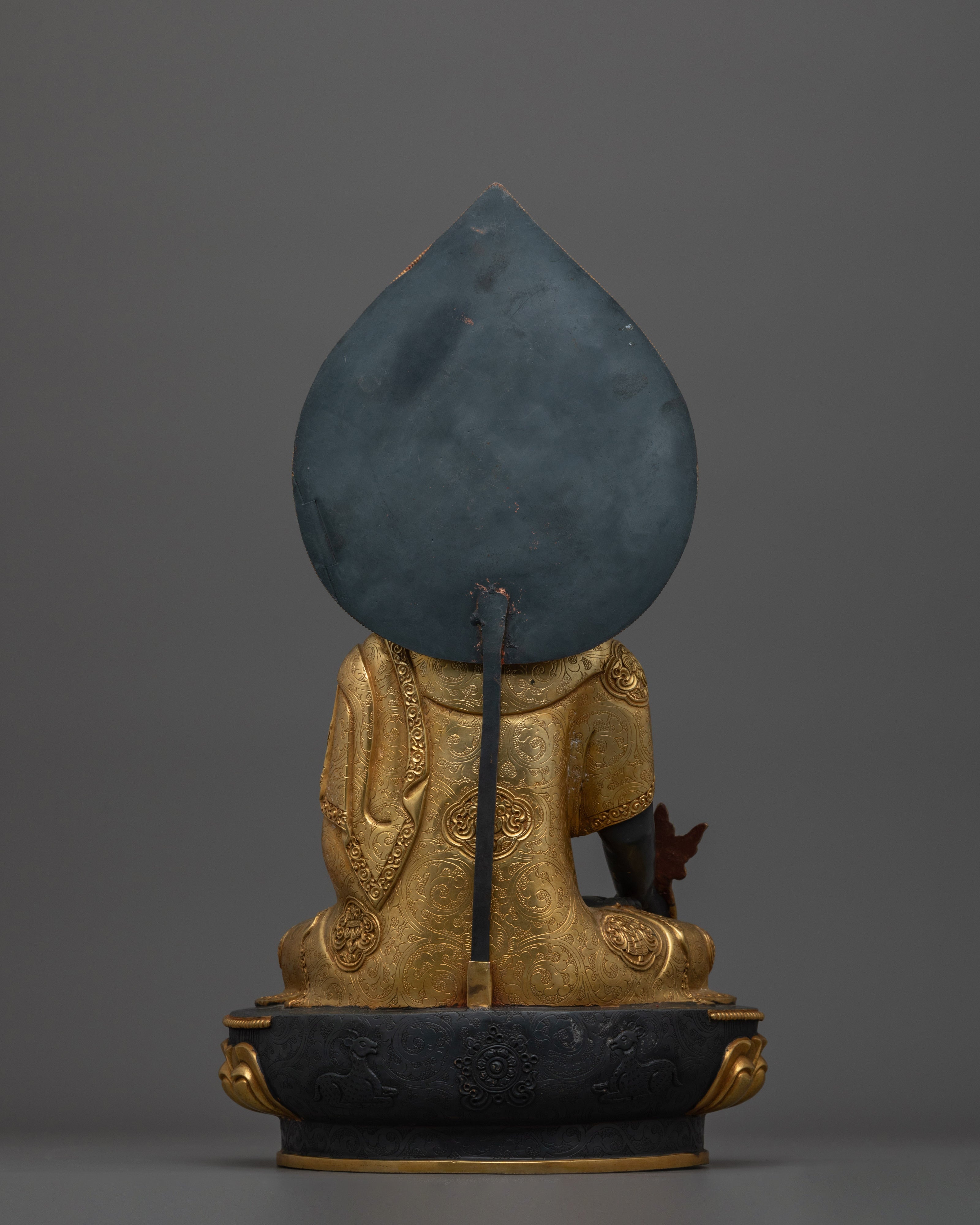 Healing Energy Bhaishajyaguru Medicine Buddha Sculpture | One of The Prominent Figures